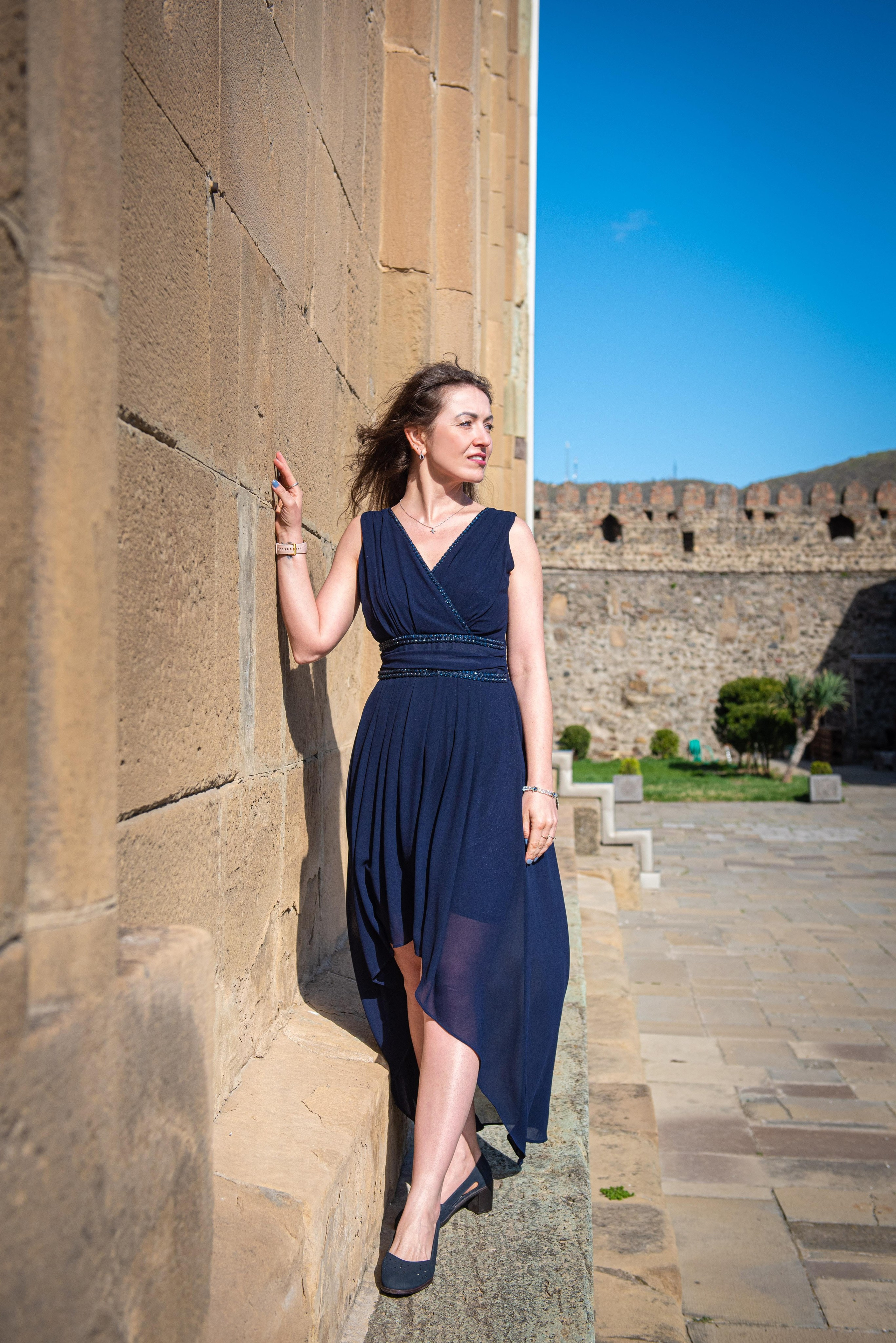 Mtskheta. Photographer in Tbilisi