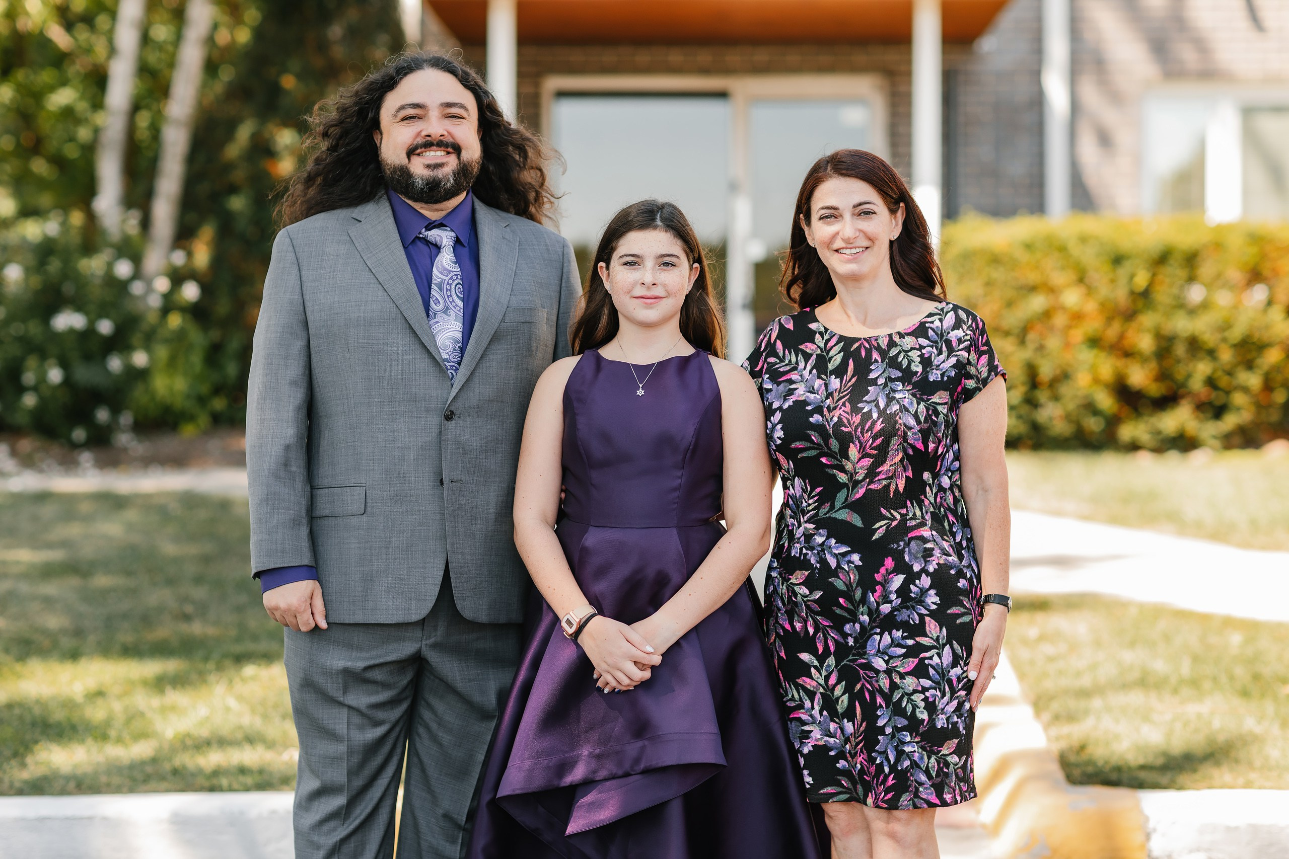 09.01.2025 Bat Mitzvah. Wedding family event photographer in Chicago Nick Yushevich