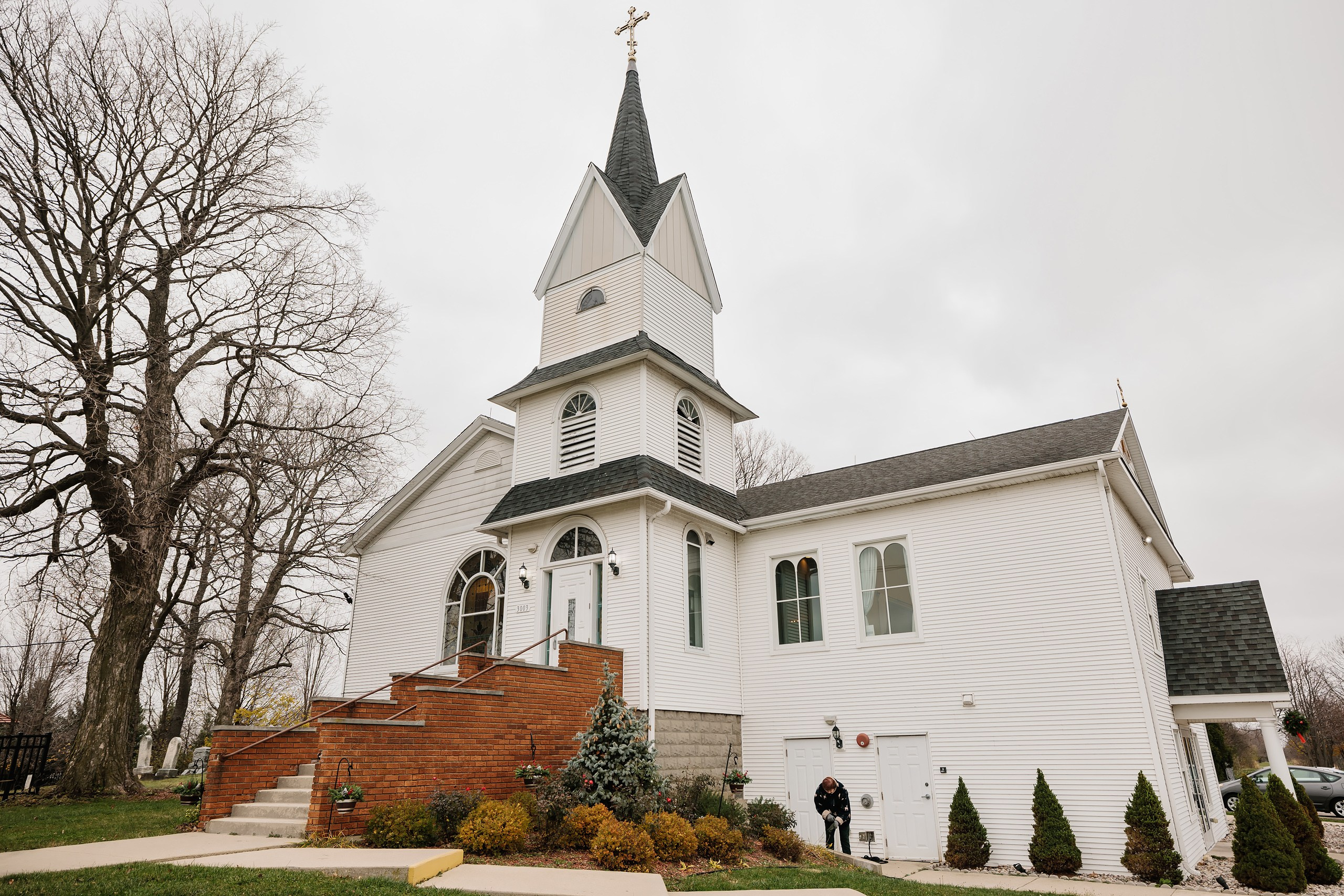 11.23.2024 Christening. Wedding family event photographer in Chicago Nick Yushevich