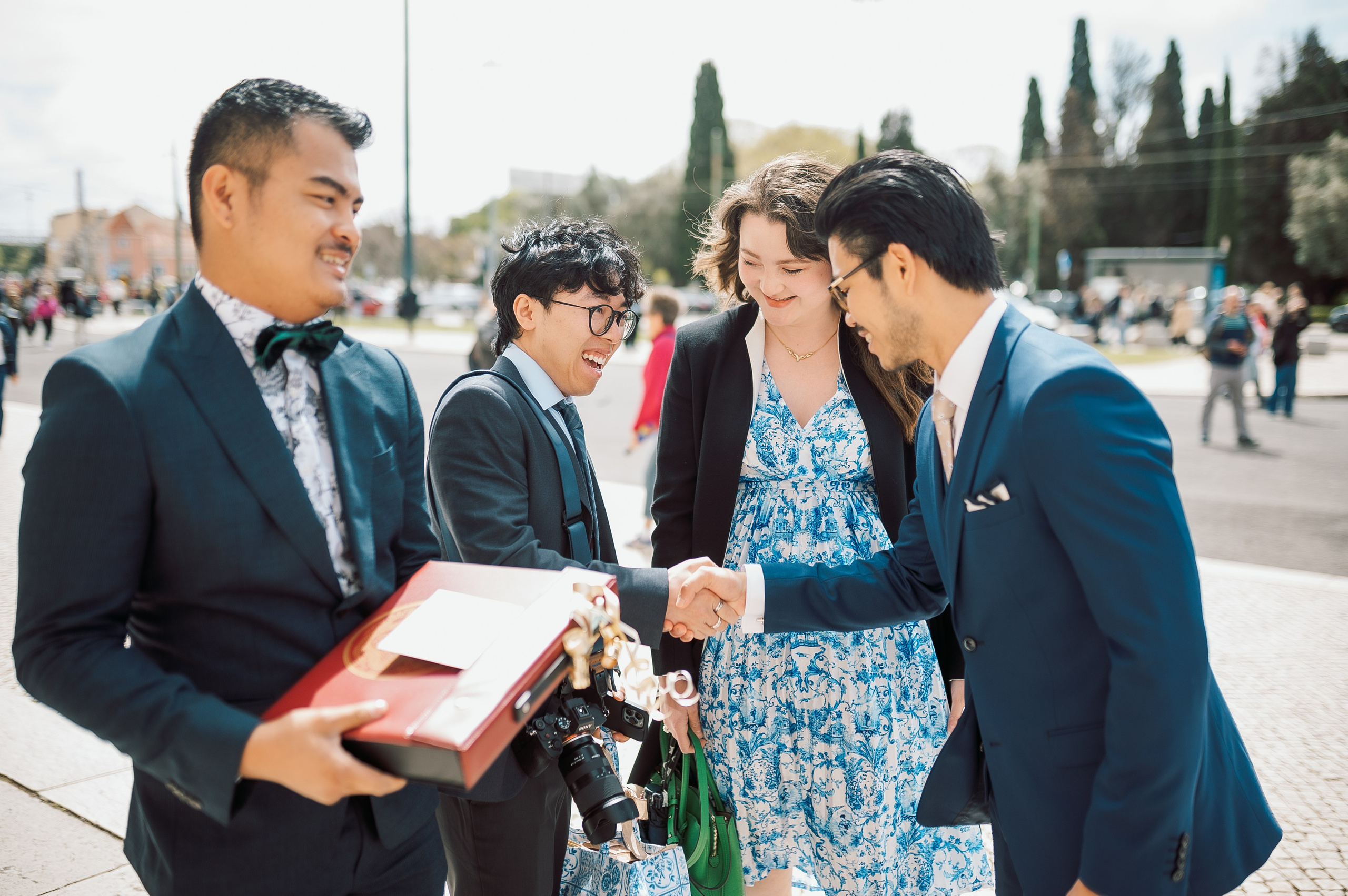 Wedding at the Jeronimos Monastery