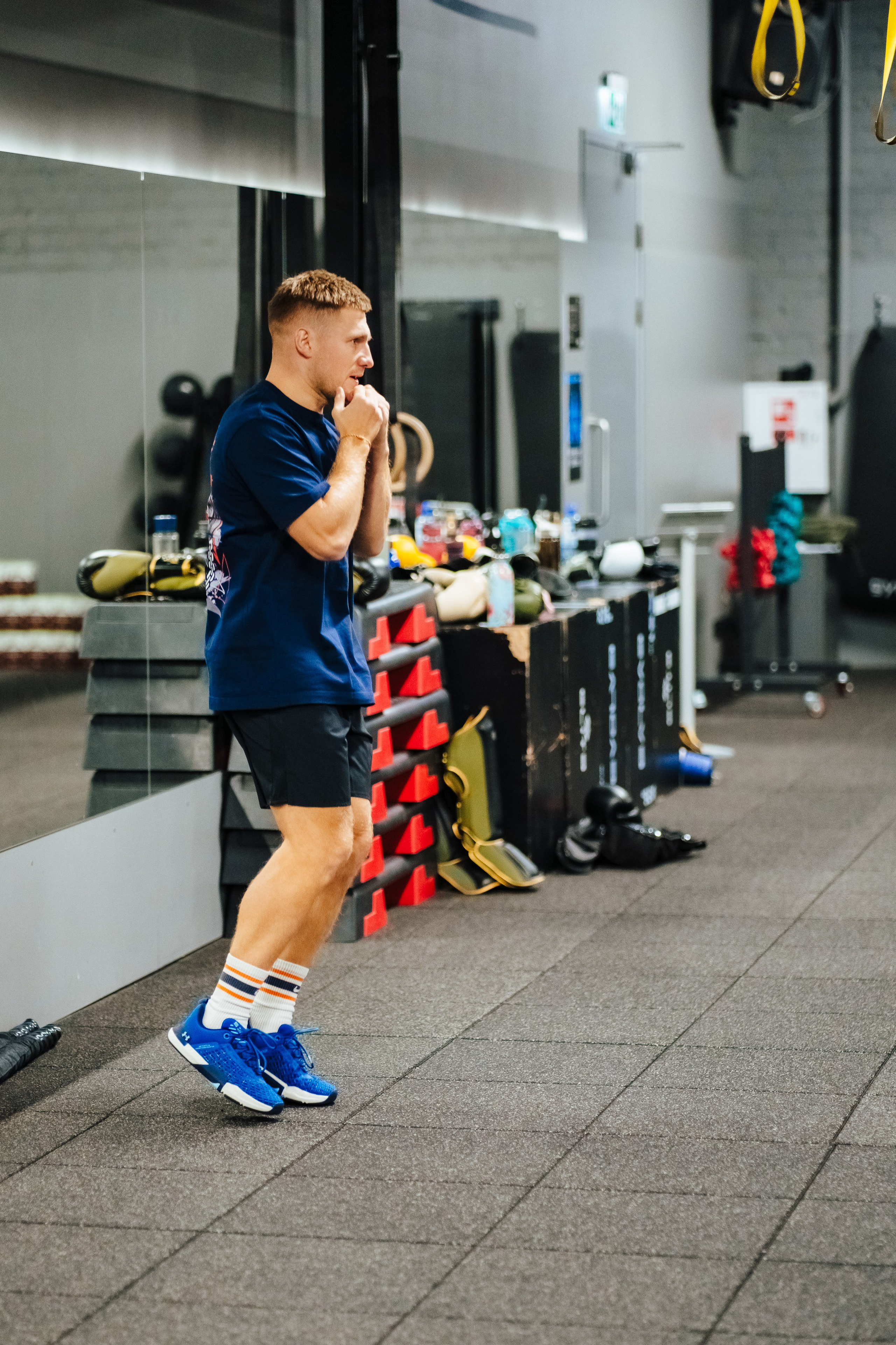 Gym+ Muay Thai. OnePIXEL