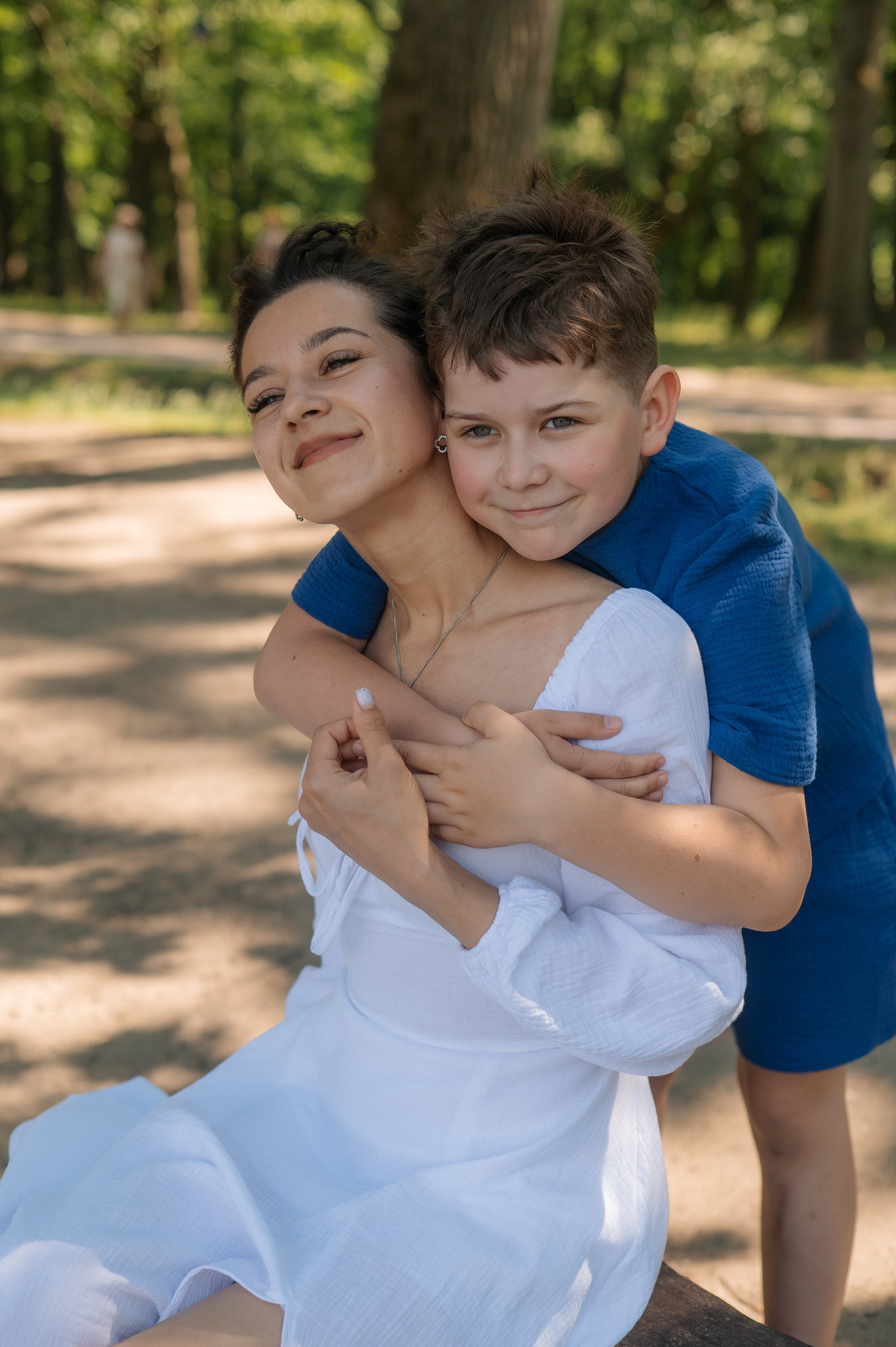 Фотосессия мама и сын. Фотограф в Калининграде Анна Пошкус