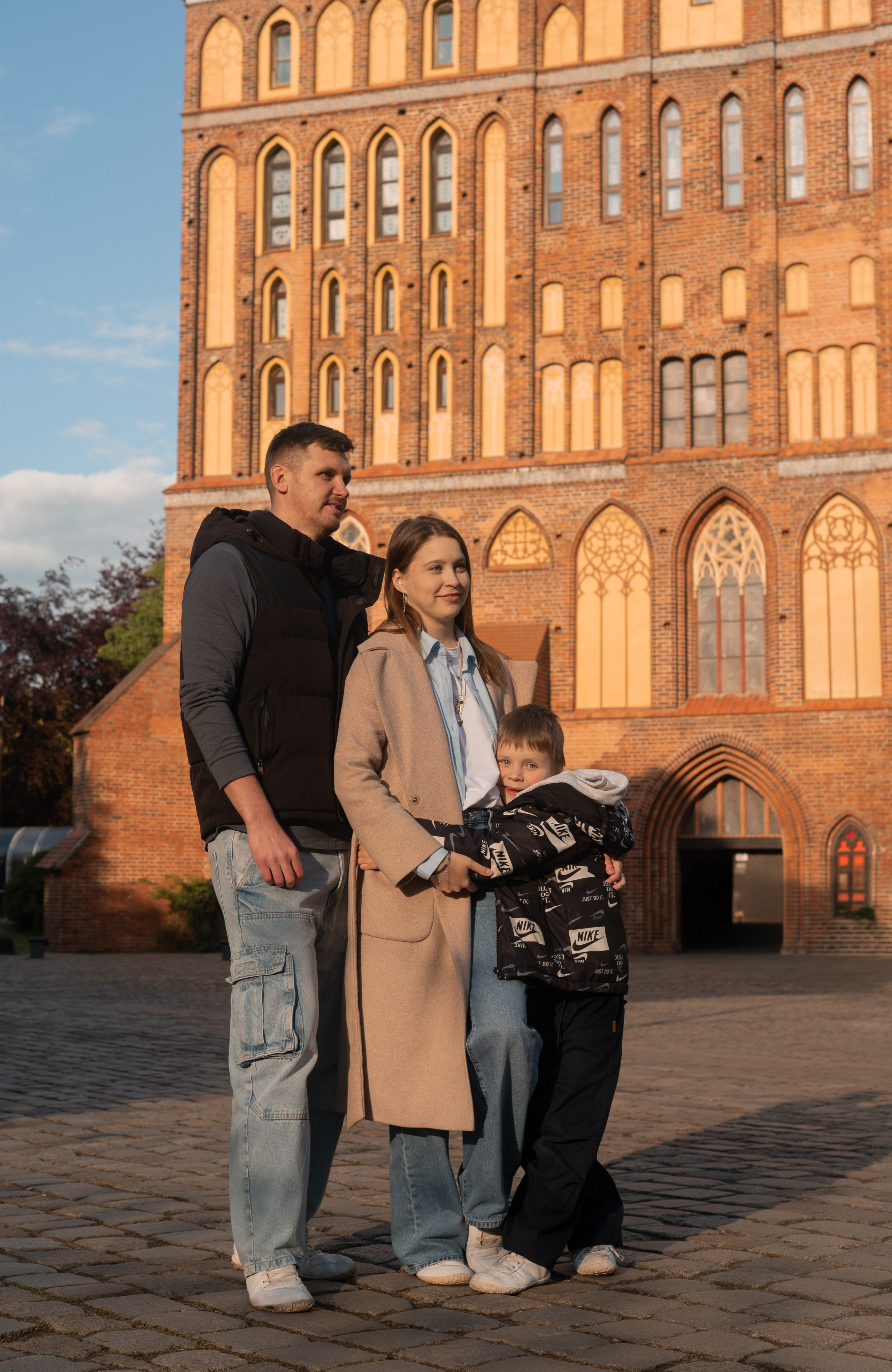 Фотопрогулка в Калининграде на острове Канта Рыбная деревня. Фотограф в Калининграде Анна Пошкус