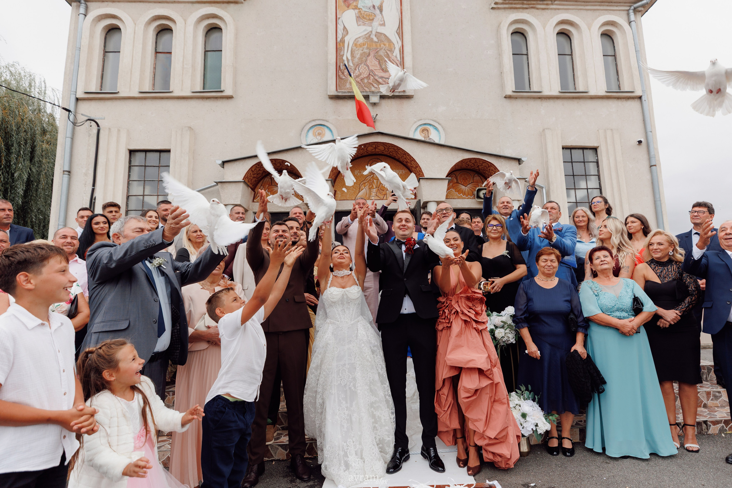 Malina + Horea | Wedding. Alexandru Avram | Photographer