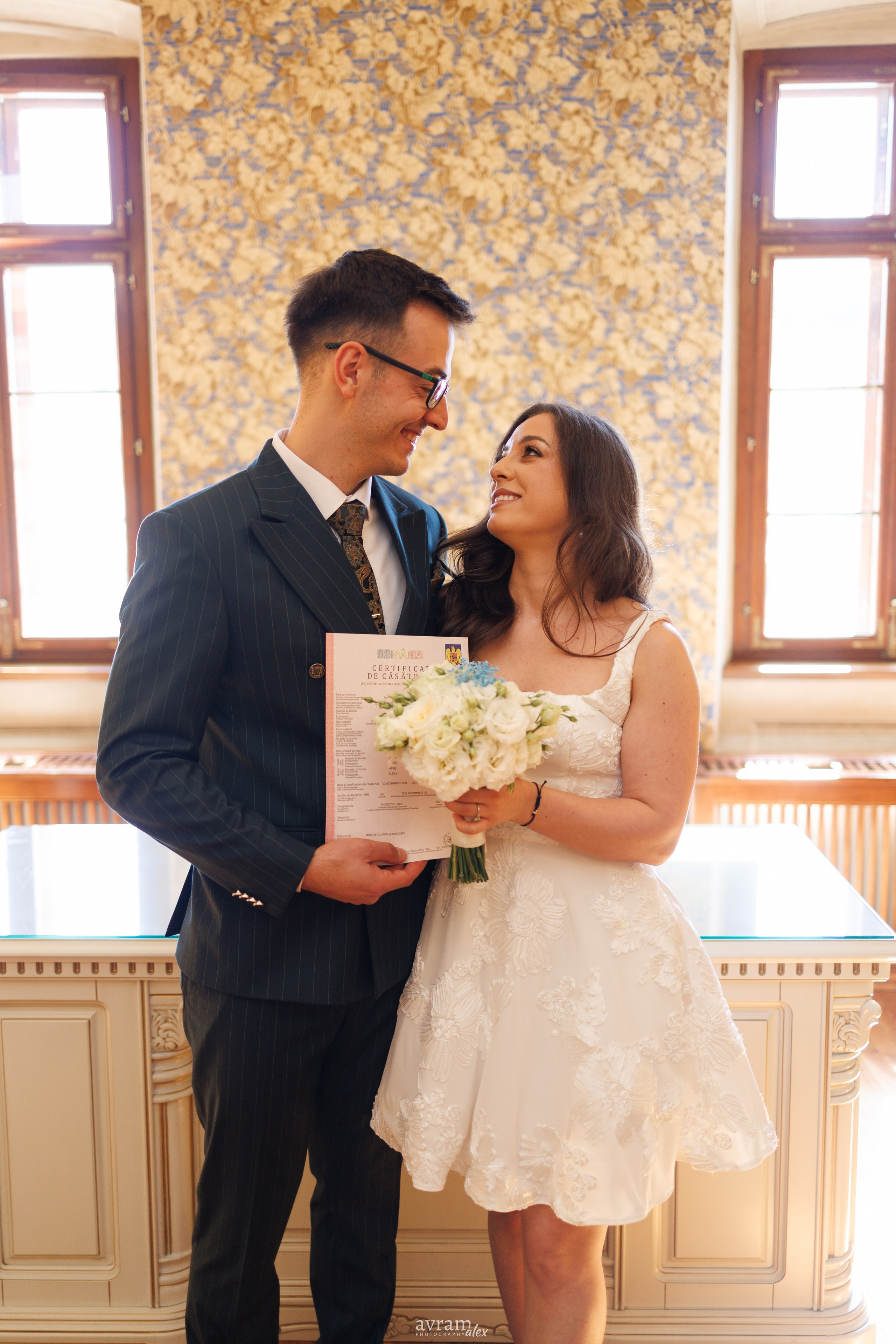 Amalia + Tavi | CivilWedding. Alexandru Avram | Photographer
