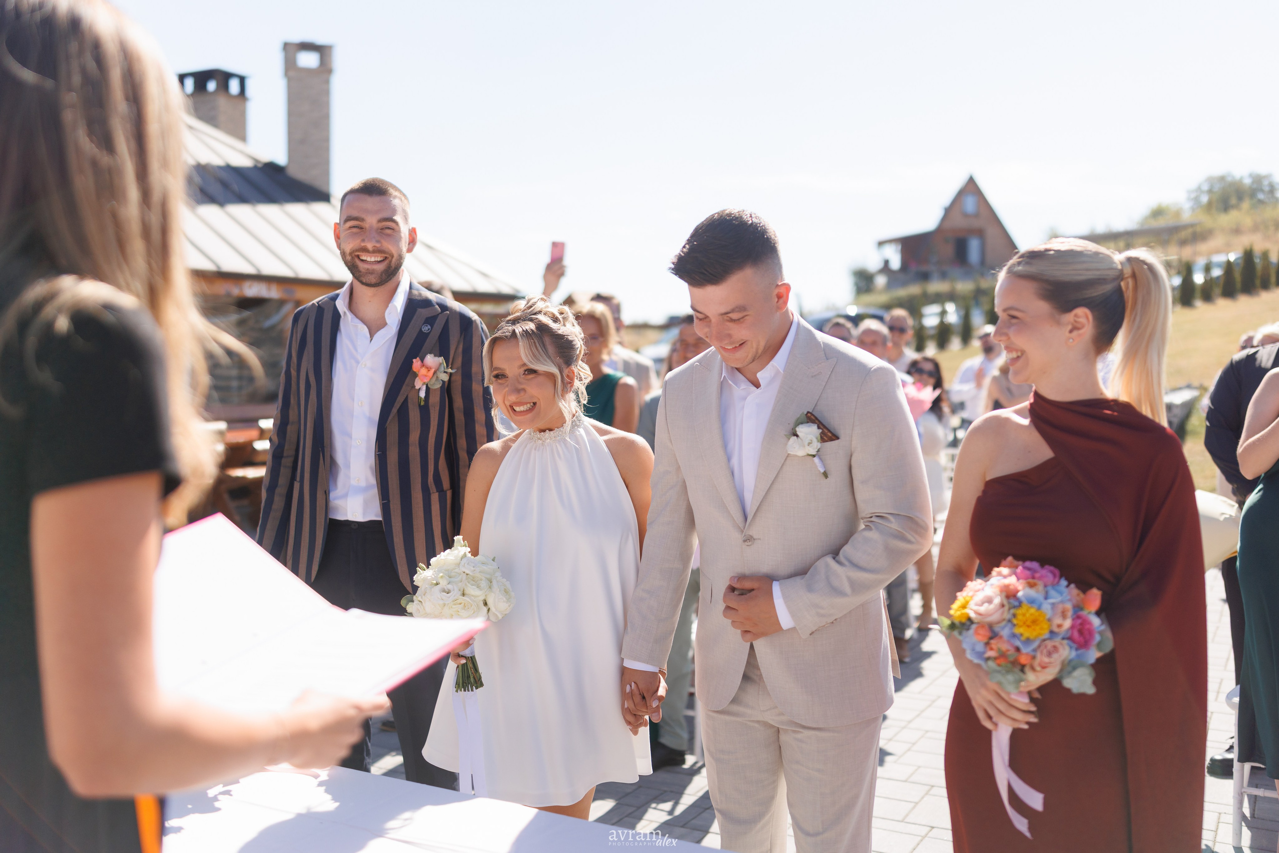 Ioana + Narcis | CivilWedding. Alexandru Avram | Photographer