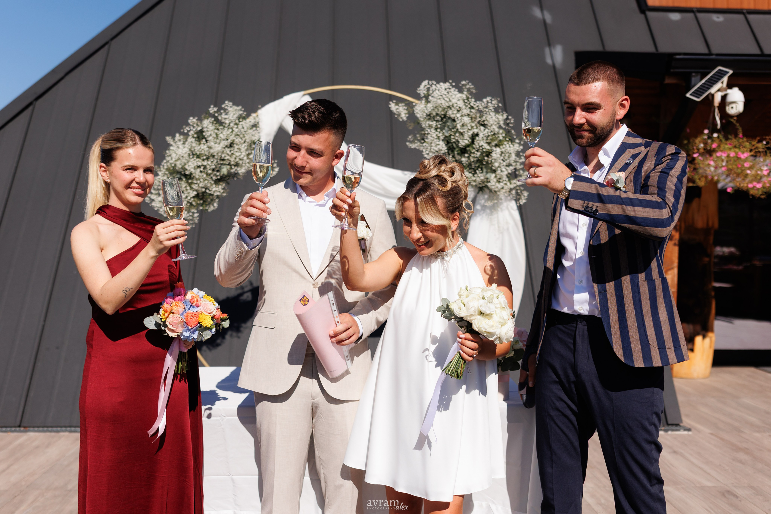 Ioana + Narcis | CivilWedding. Alexandru Avram | Photographer