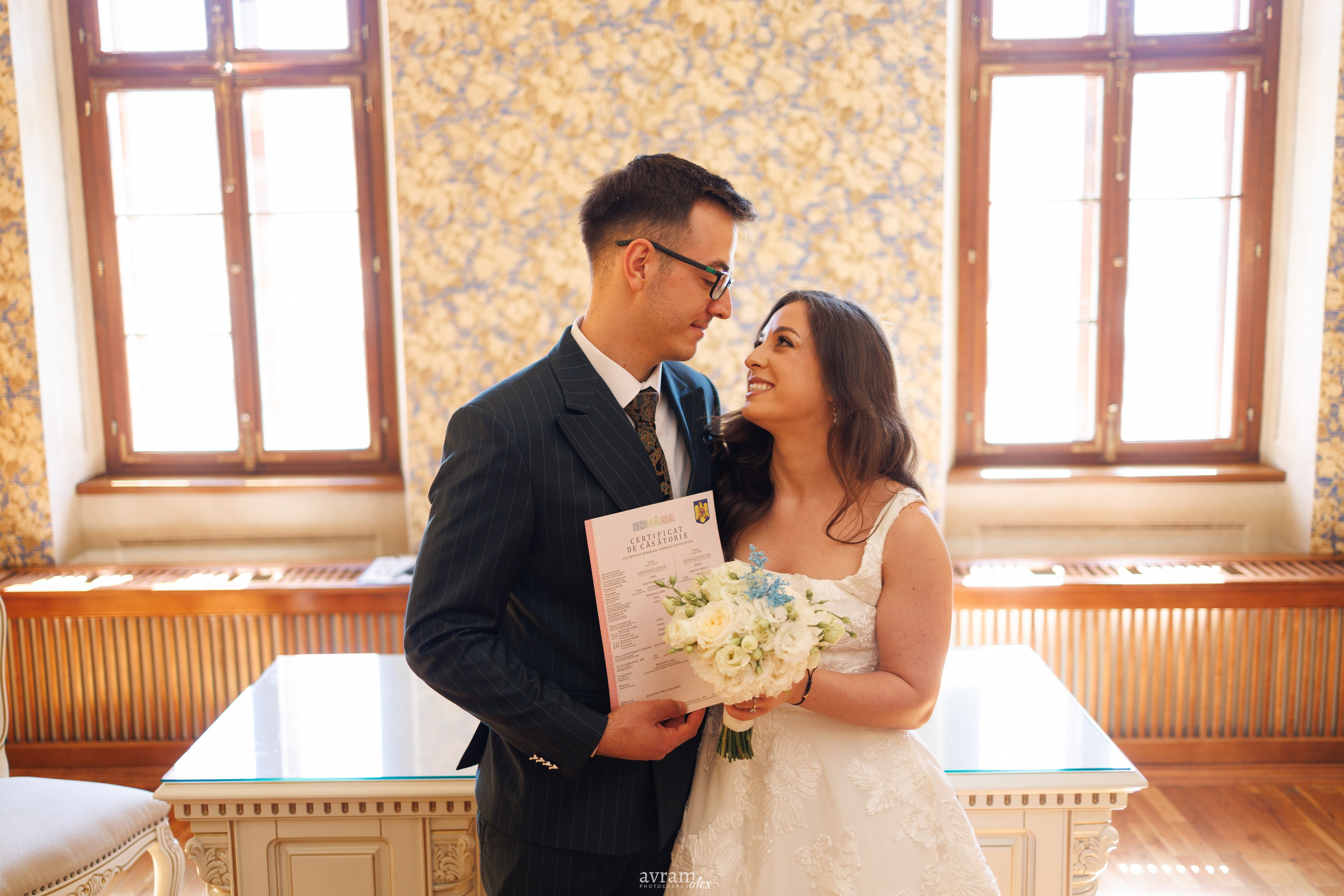 Amalia + Tavi | CivilWedding. Alexandru Avram | Photographer