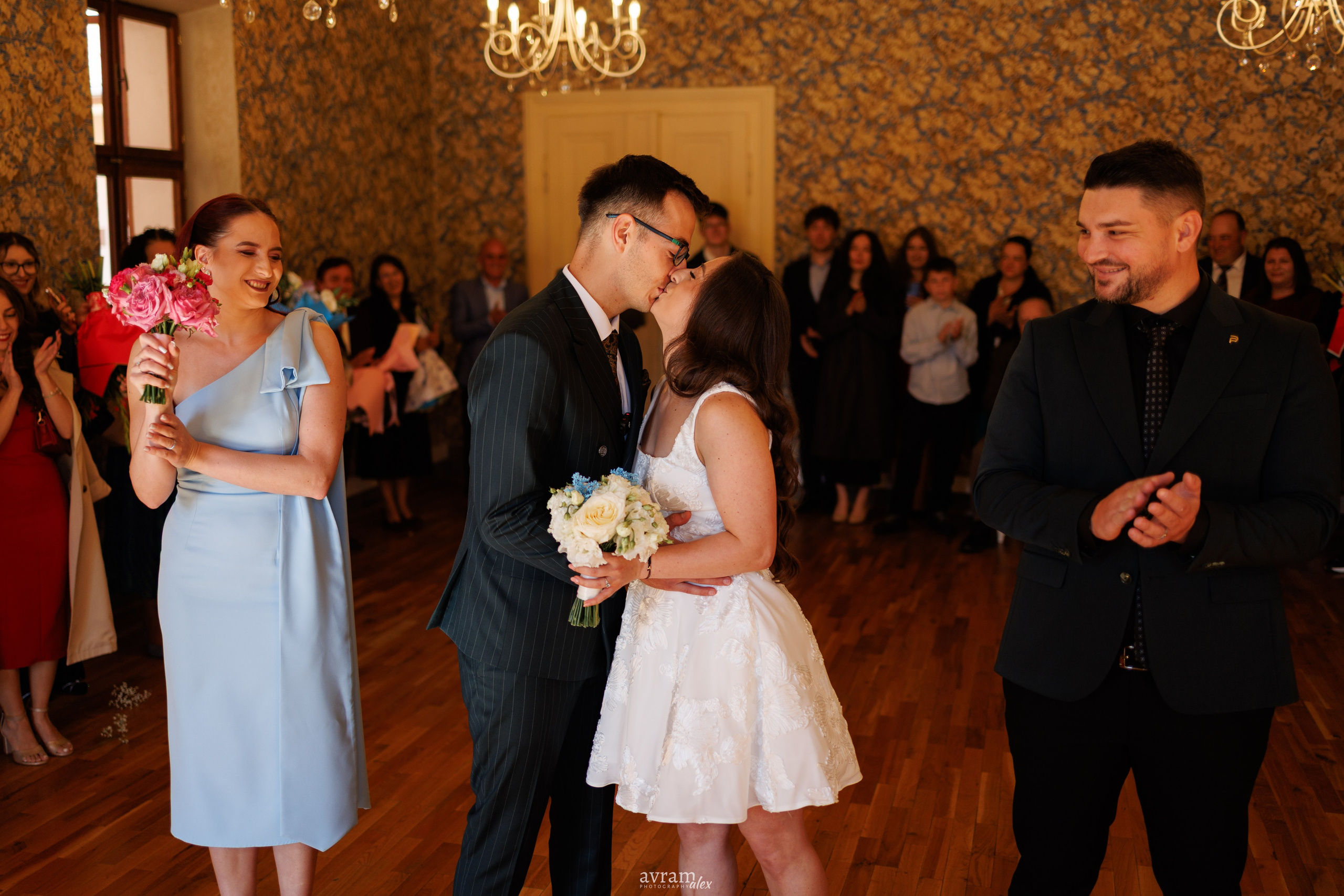 Amalia + Tavi | CivilWedding. Alexandru Avram | Photographer