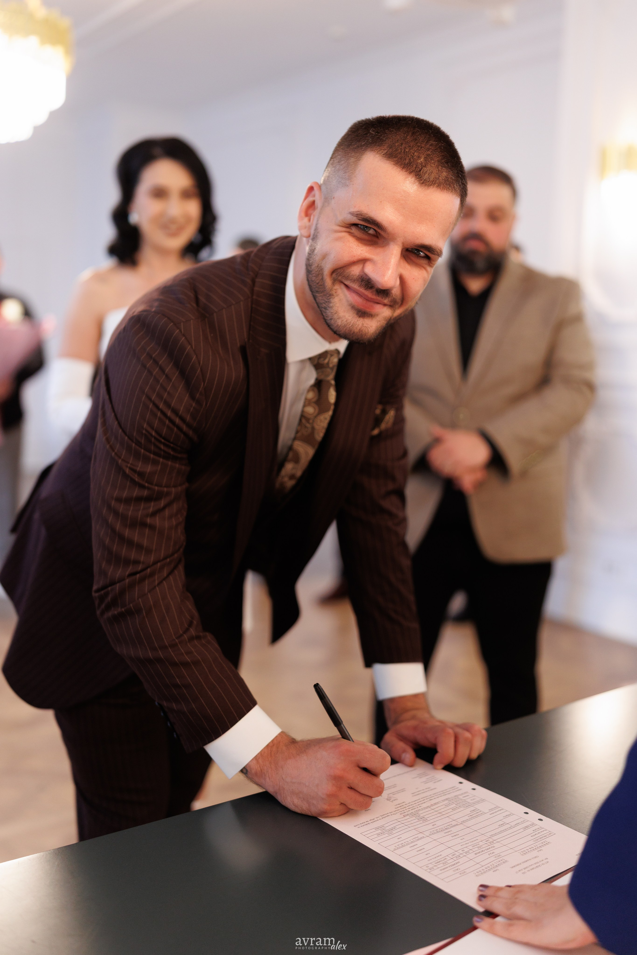 Andreea + Eduard | CivilWedding. Alexandru Avram | Photographer