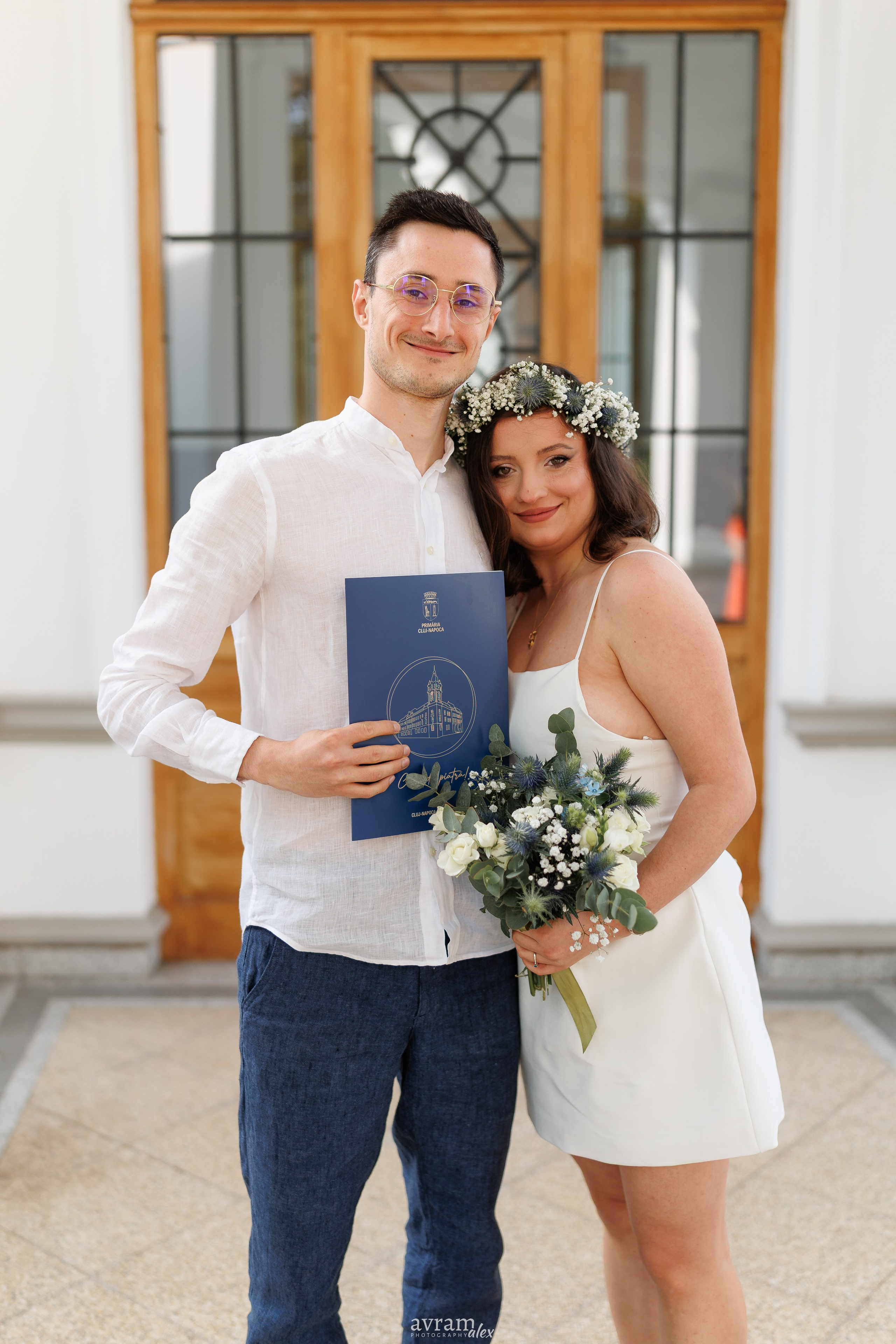 Renata + Vlad | CivilWedding. Alexandru Avram | Photographer
