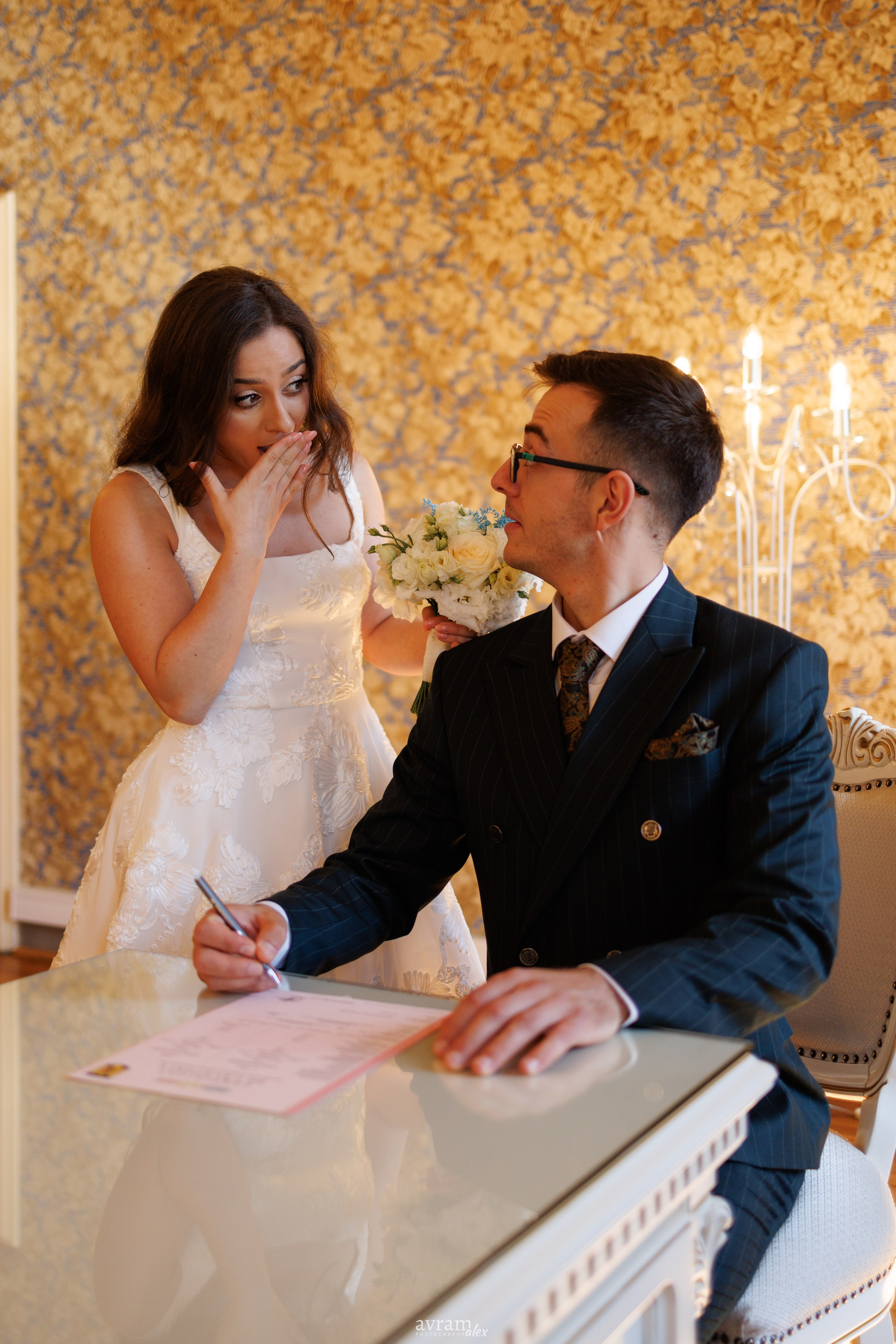 Amalia + Tavi | CivilWedding. Alexandru Avram | Photographer