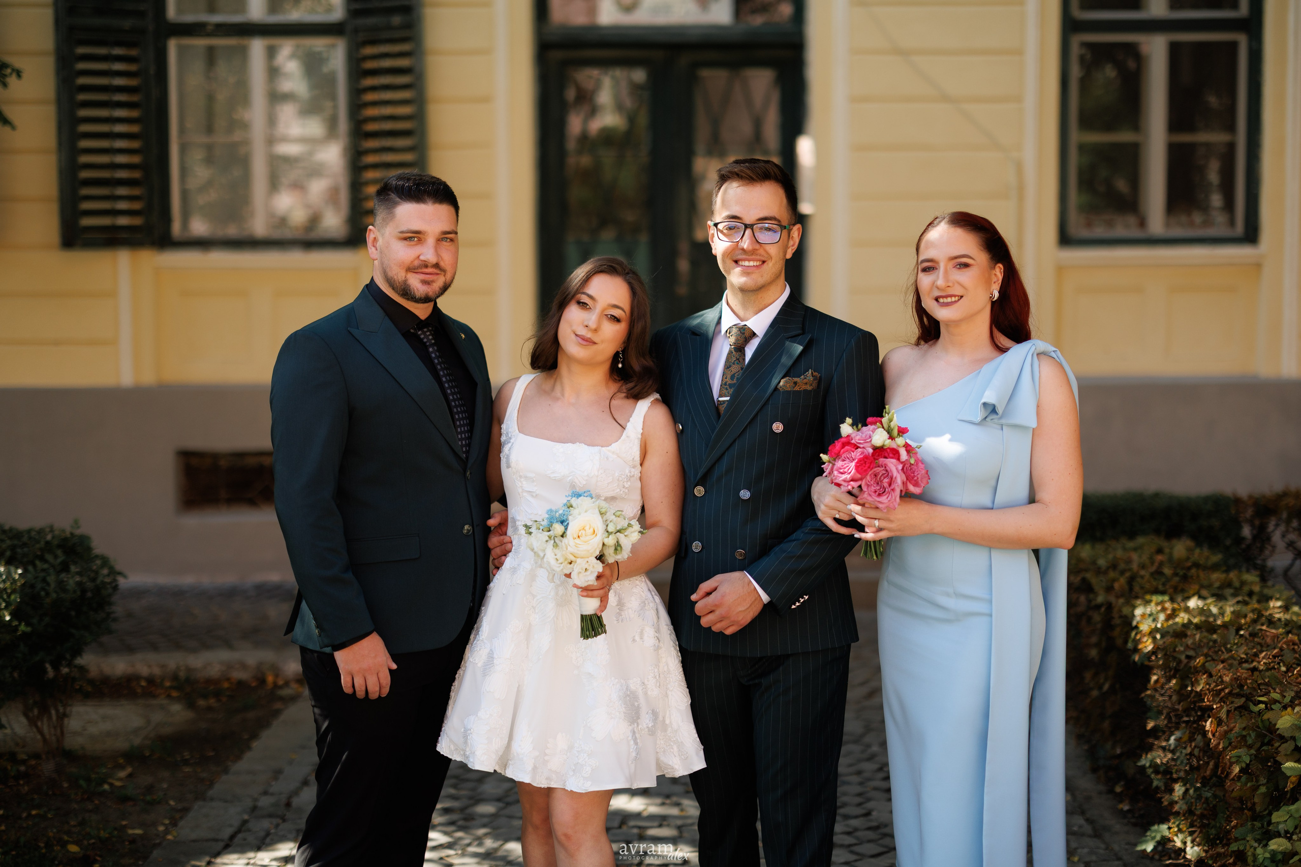 Amalia + Tavi | CivilWedding. Alexandru Avram | Photographer