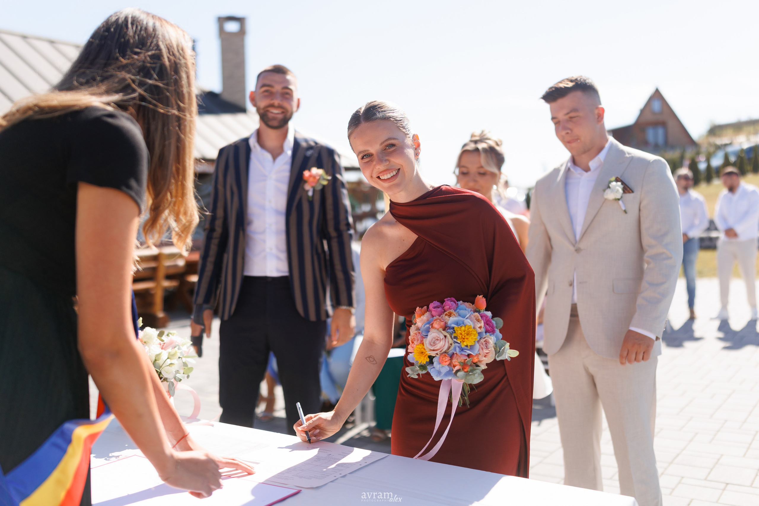 Ioana + Narcis | CivilWedding. Alexandru Avram | Photographer