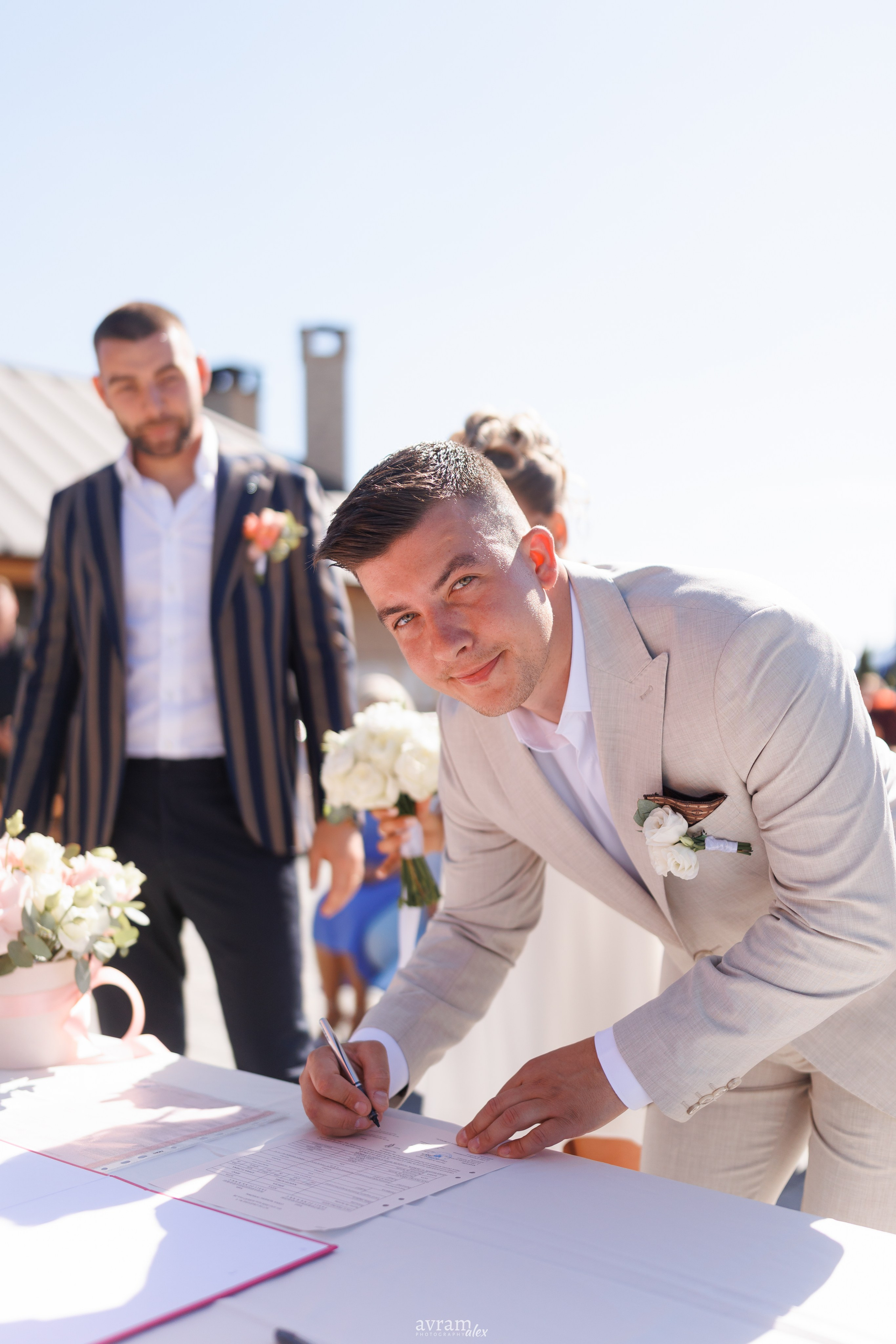 Ioana + Narcis | CivilWedding. Alexandru Avram | Photographer