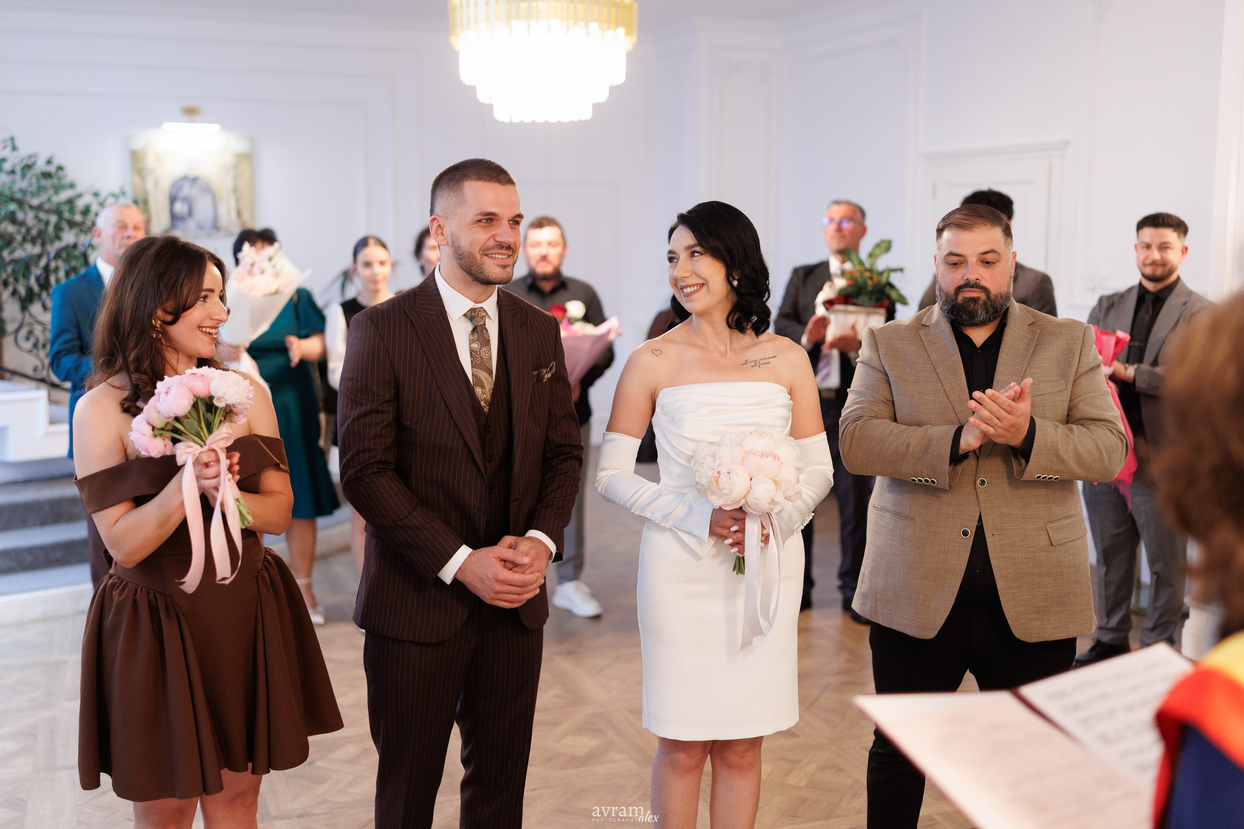 Andreea + Eduard | CivilWedding. Alexandru Avram | Photographer