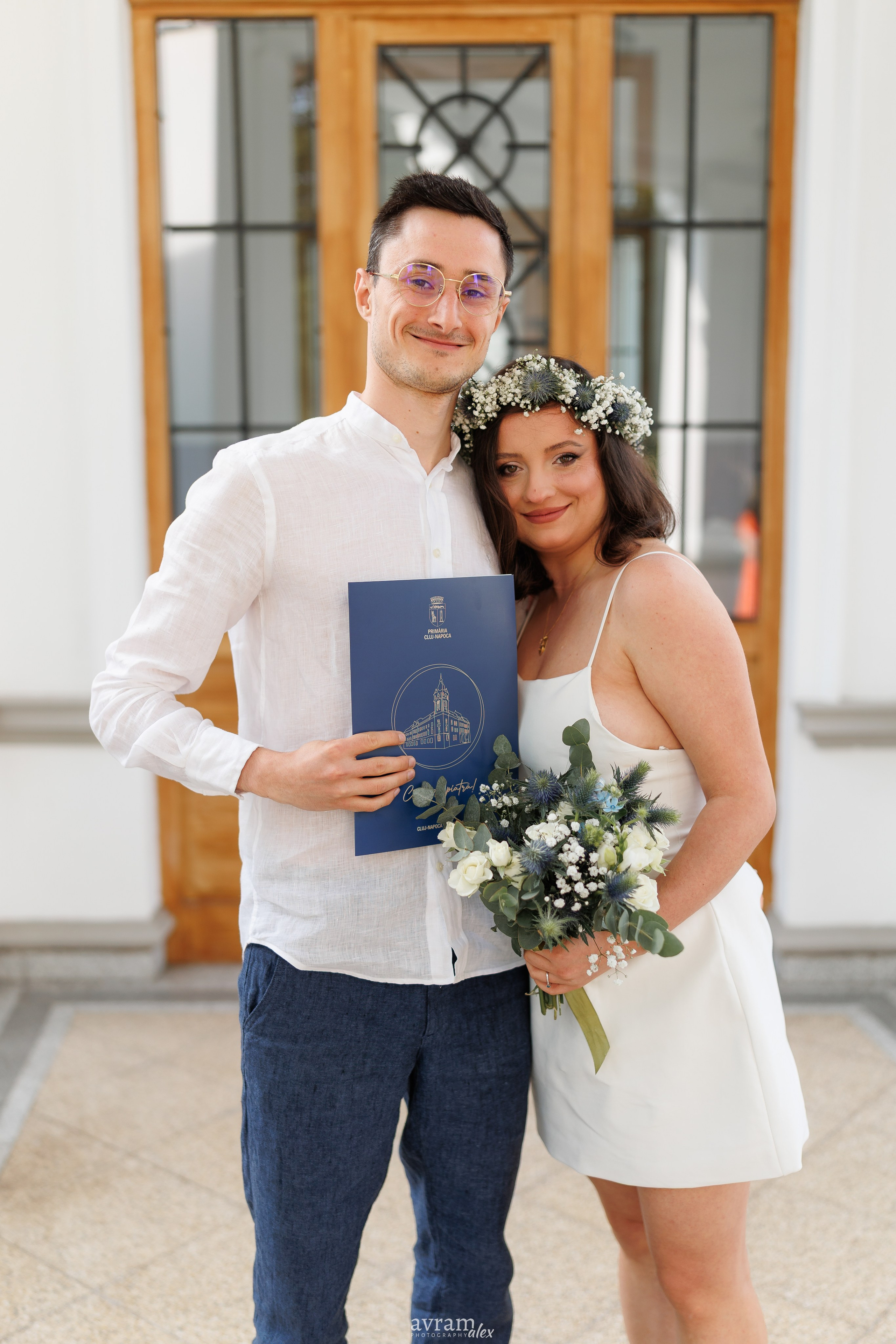 Renata + Vlad | CivilWedding. Alexandru Avram | Photographer