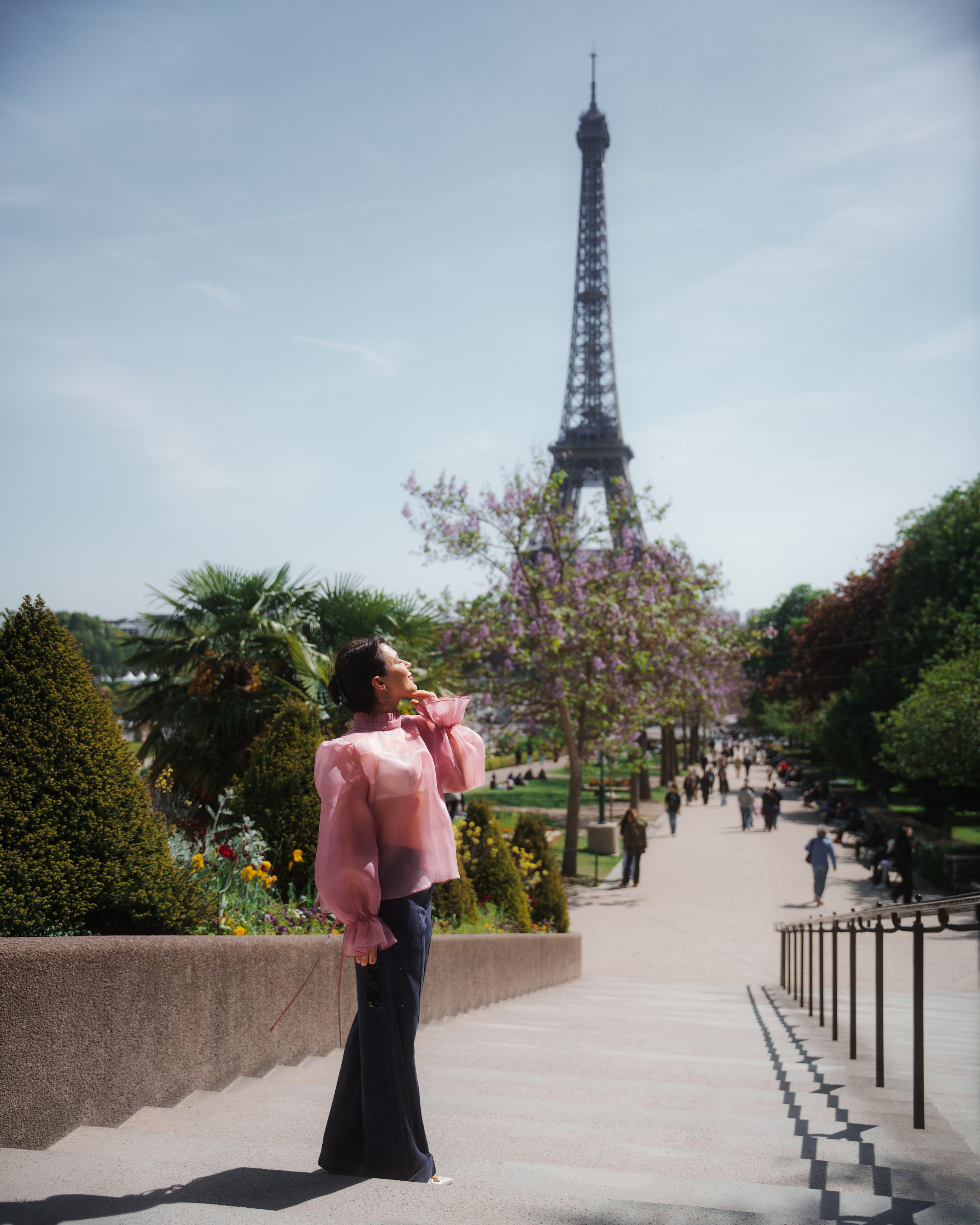Karina in Paris. Фотограф в Париже Полина Осипова