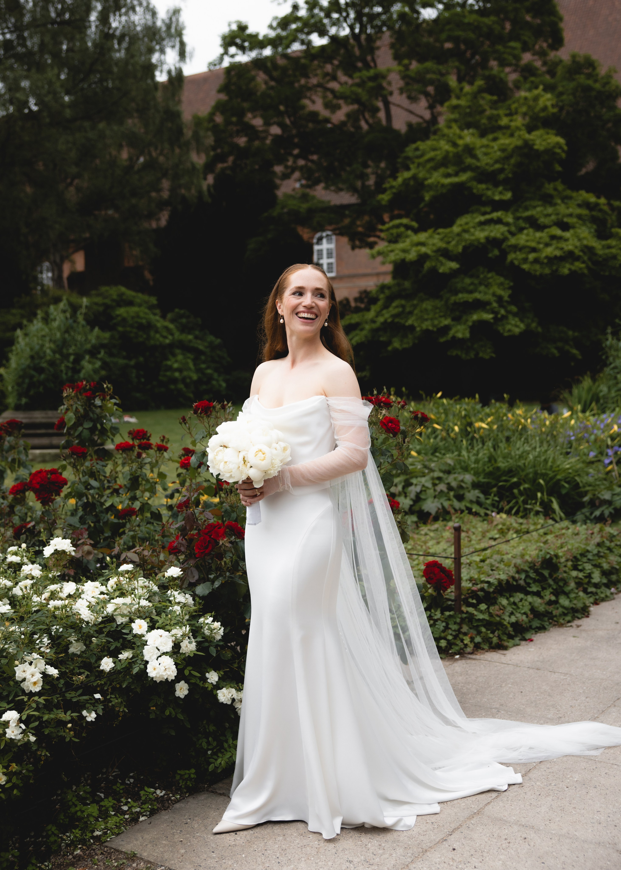 Sofia and Brandon. Professional wedding photographer in Copenhagen, Denmark — Julia Byron