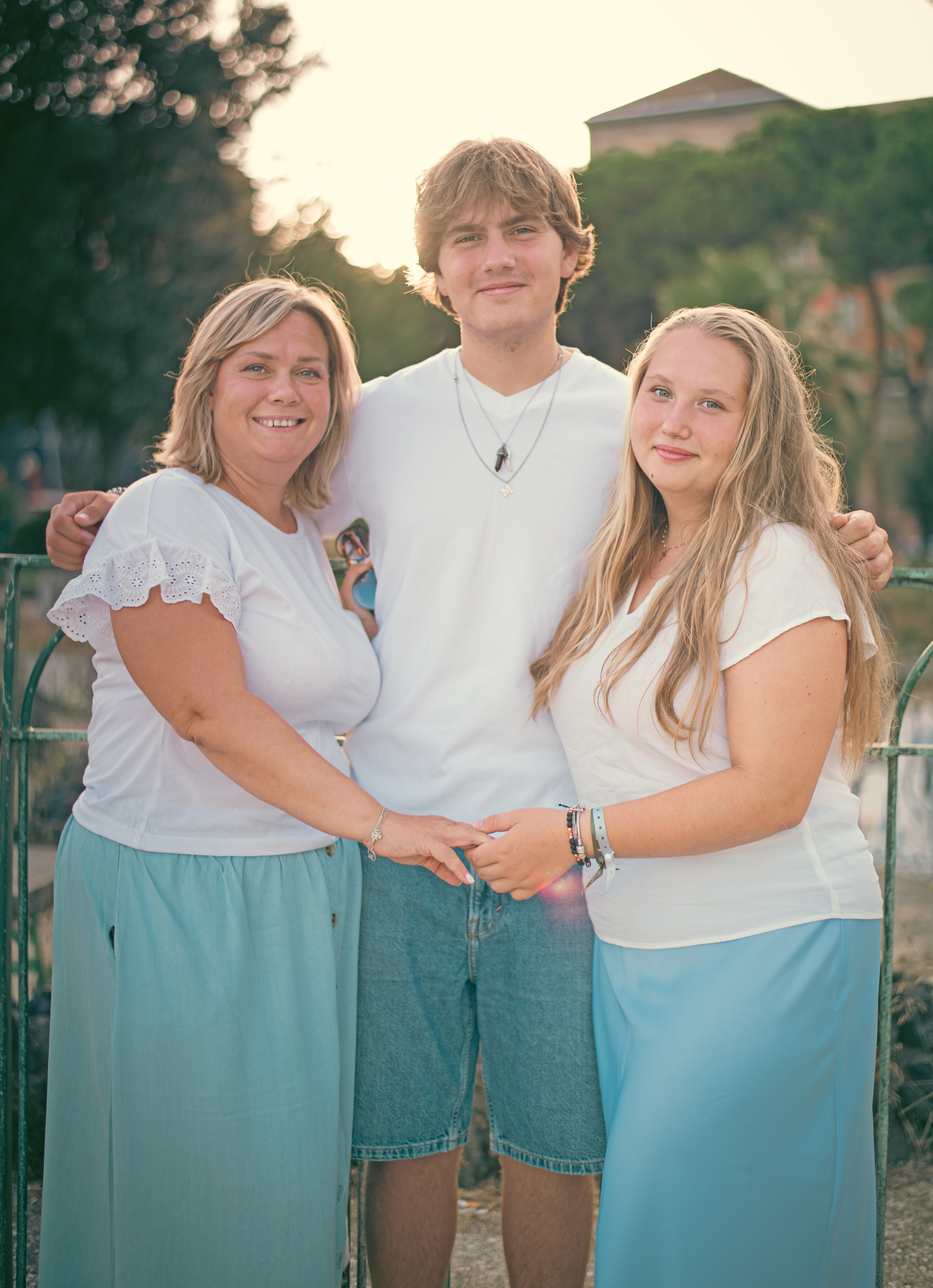 Семейная фотосессия для Катерины. Фотограф в Неаполе