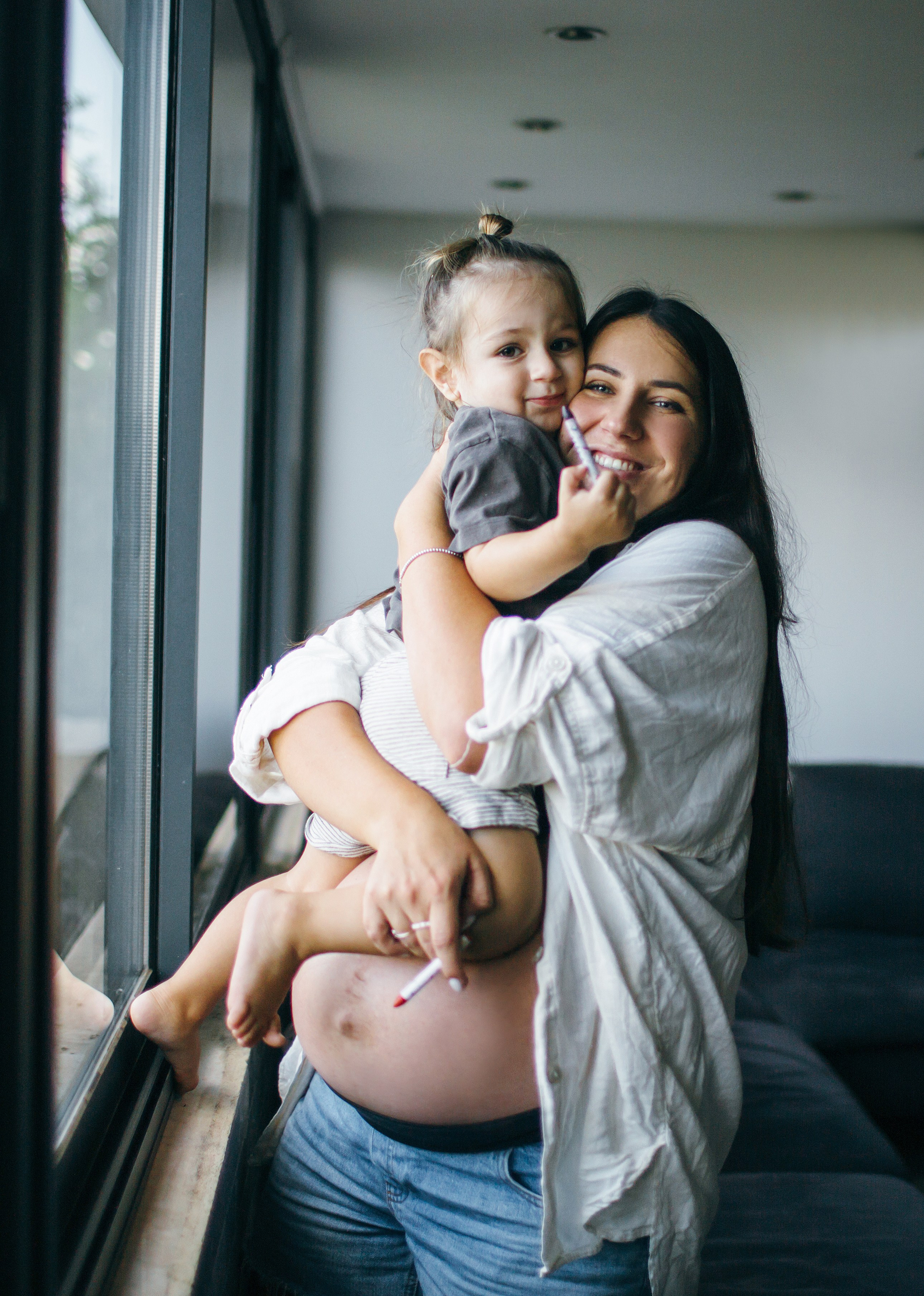 Home story. Family photographer in Israel