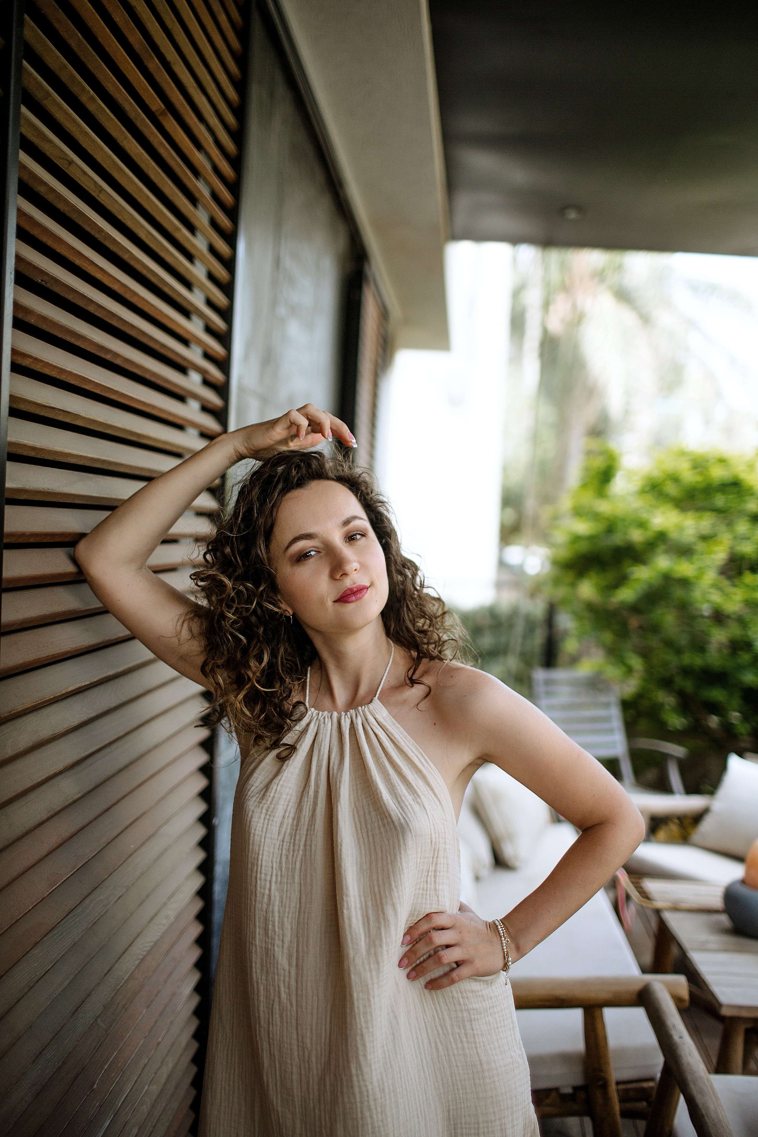 Morning in Bat Galim. Family photographer in Israel