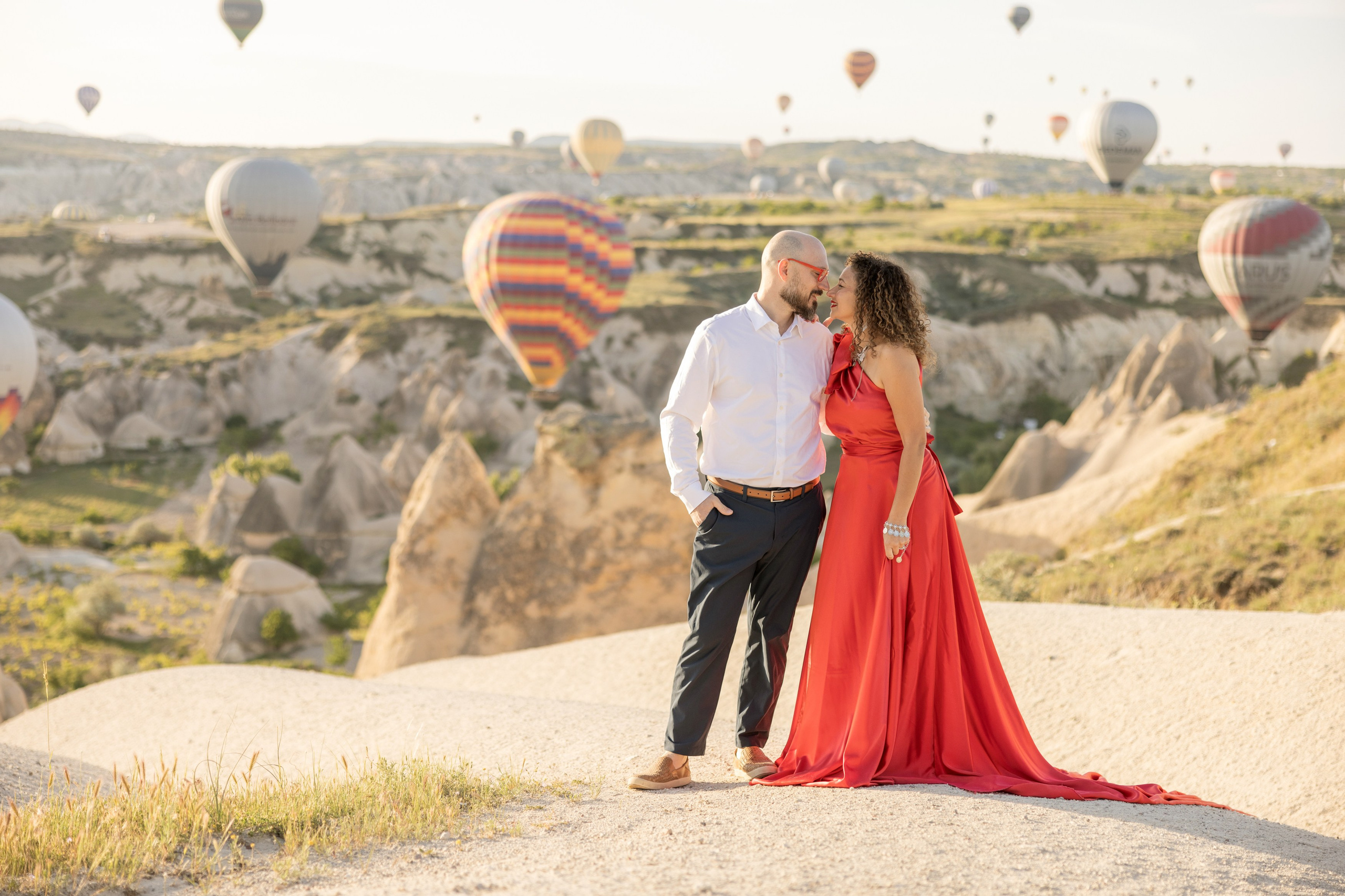 Paul & Jill. Фотограф в Каппадокии / Julia Ganch