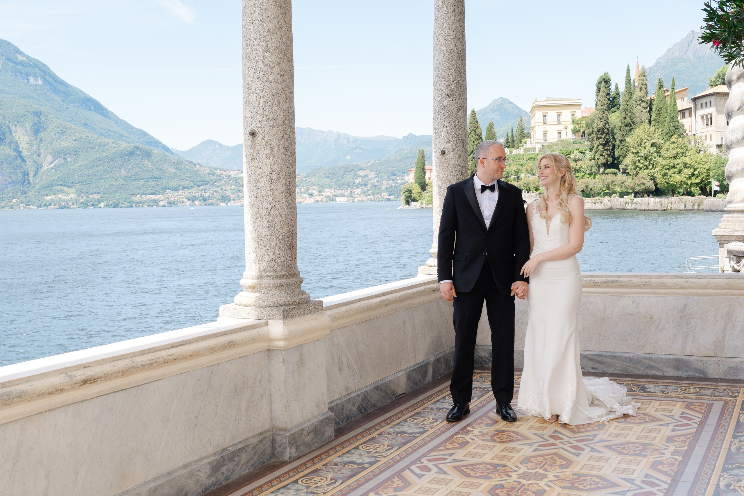 TARA AND KEVIN _ Villa Monastero. PHOTOGRAPHER IN ITALY
