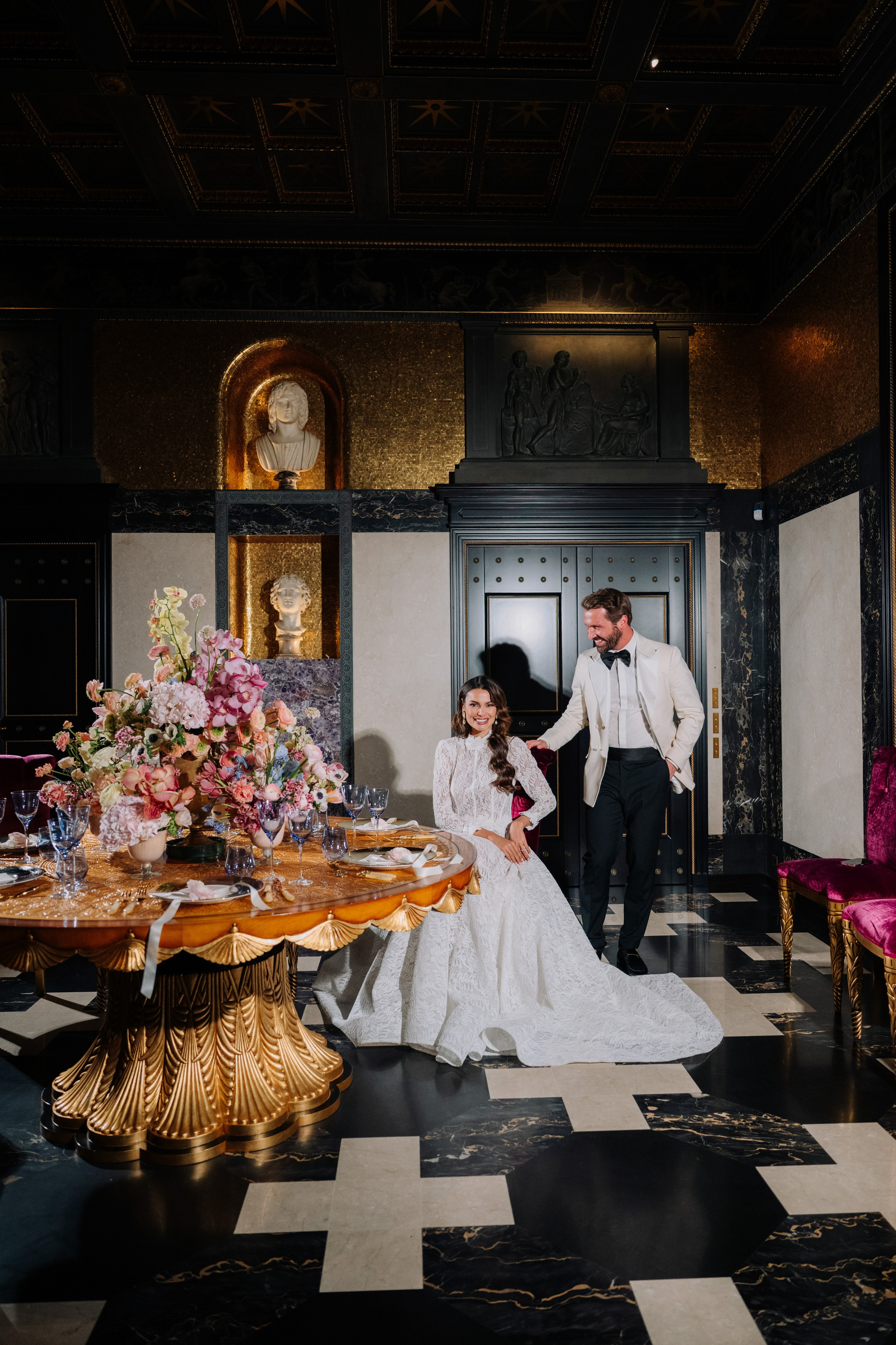 Elopement Wedding at Villa Clara, Rome — Luxury Romance in the Heart of Italy