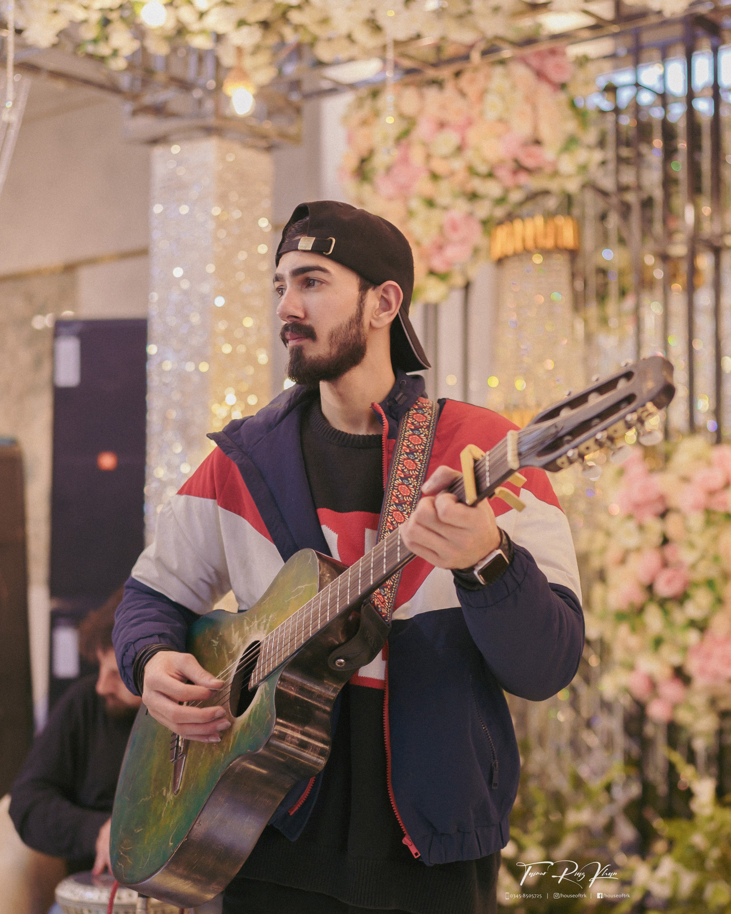 Zalla and Fahad. House of Taimur Riaz Khan