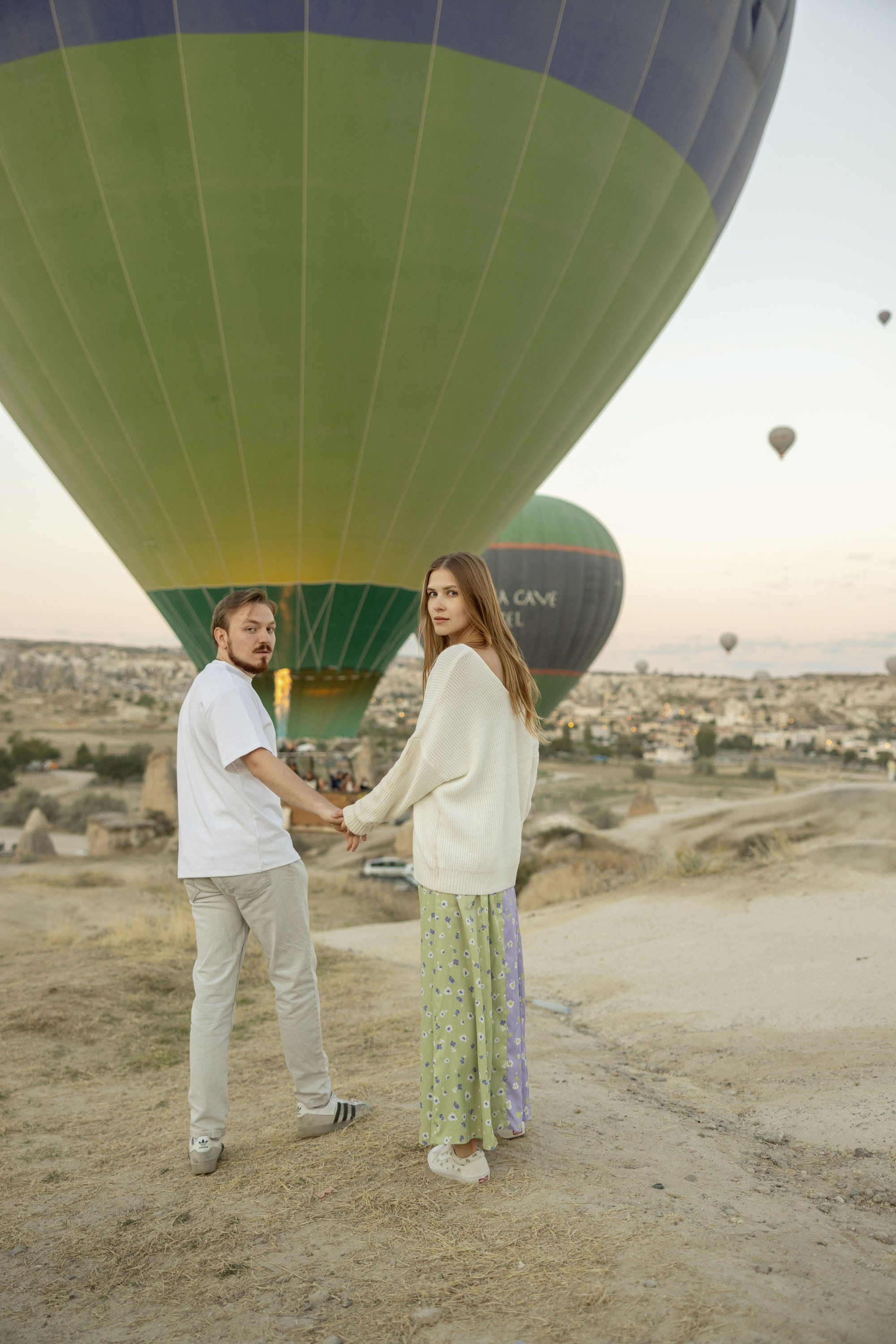 Misha & Kristina. Фотограф в Каппадокии / Julia Ganch