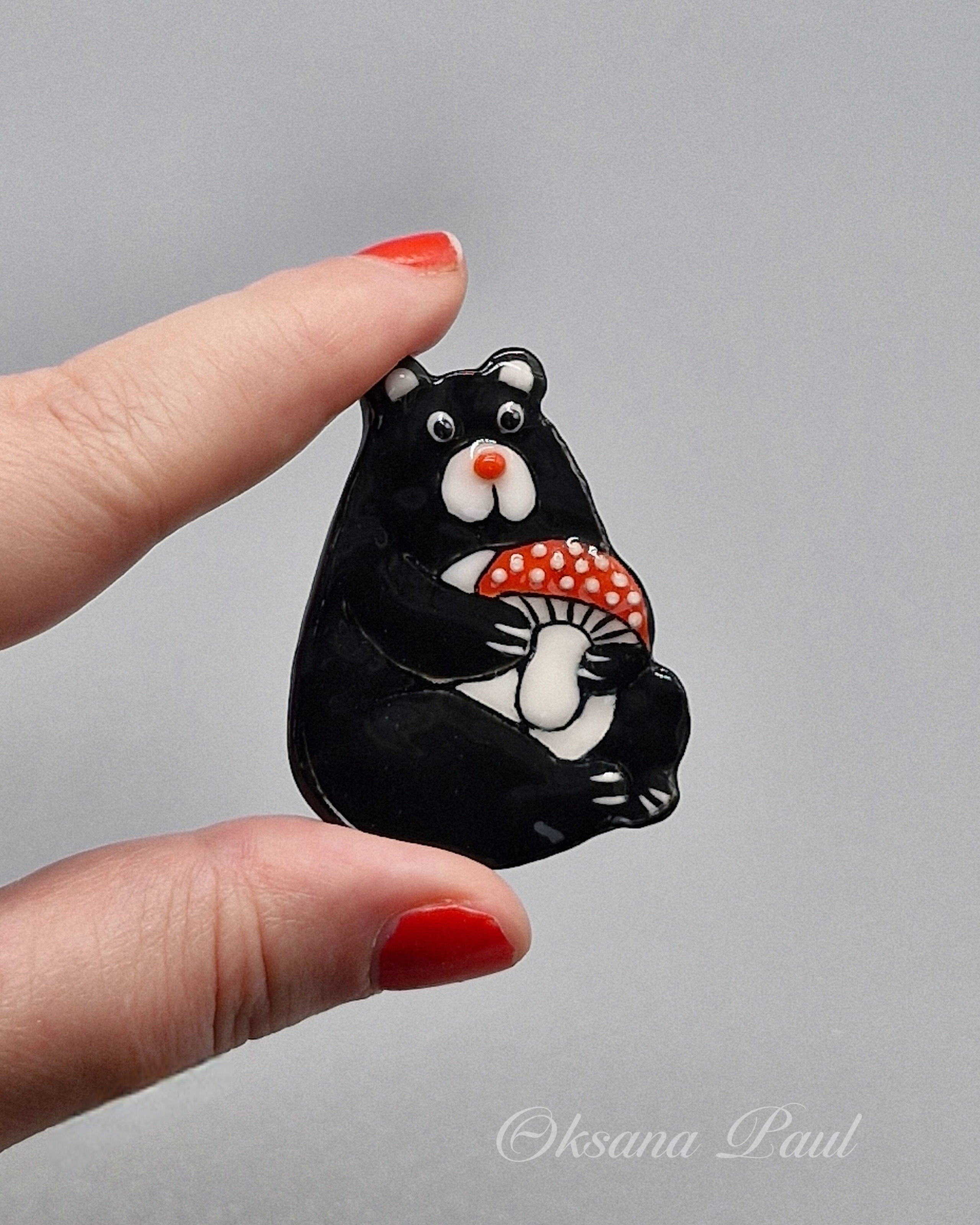 Имитация эмали / Emaille-Optik ➜. Oksana Paul-Gardinen-Design Oksana Paul ✧ Art of Gardinen & Textile Design ✧ Polymer Clay Art & Handmade Creatures