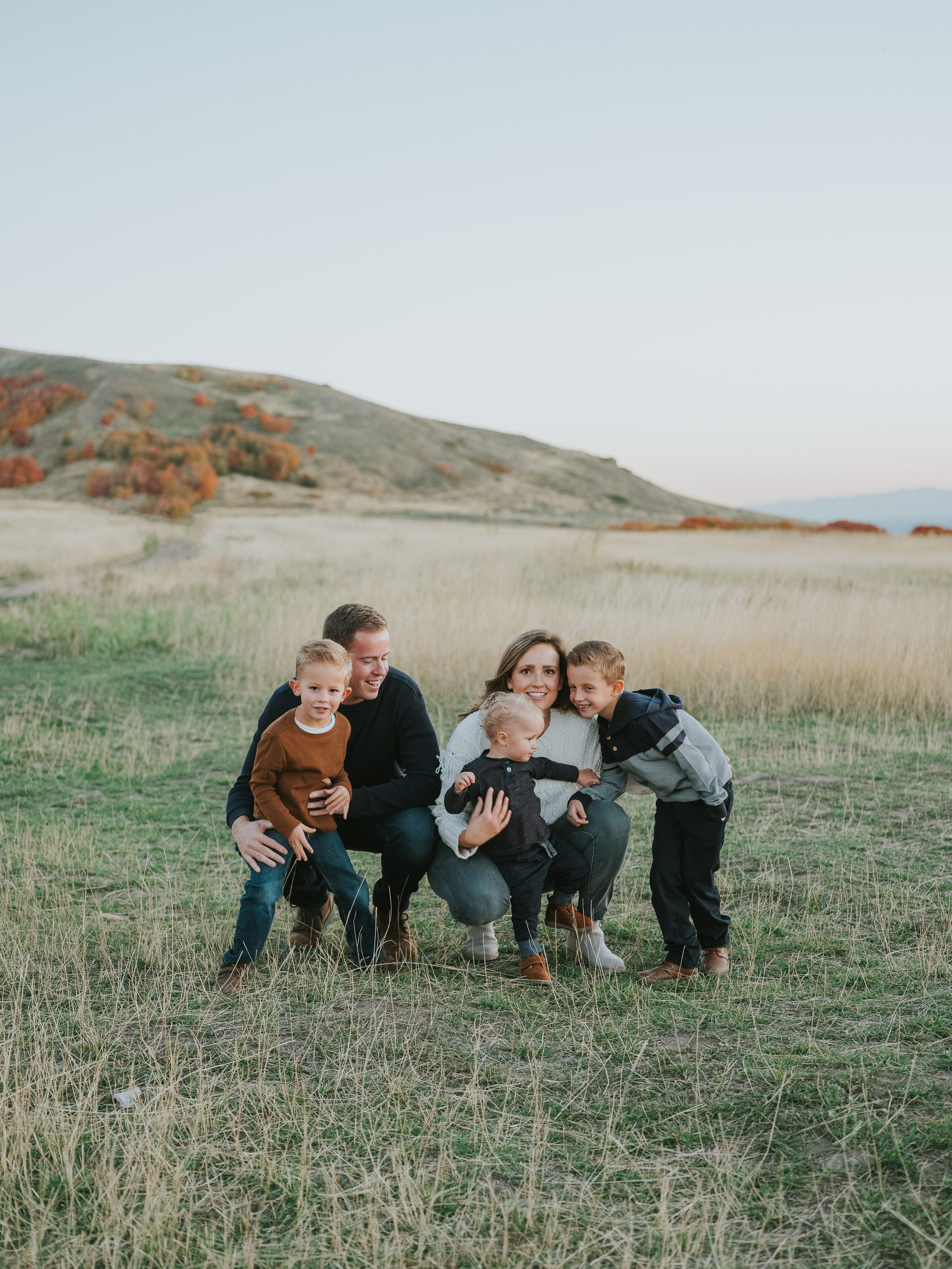Bell | Utah Fall. Utah Family Photographer