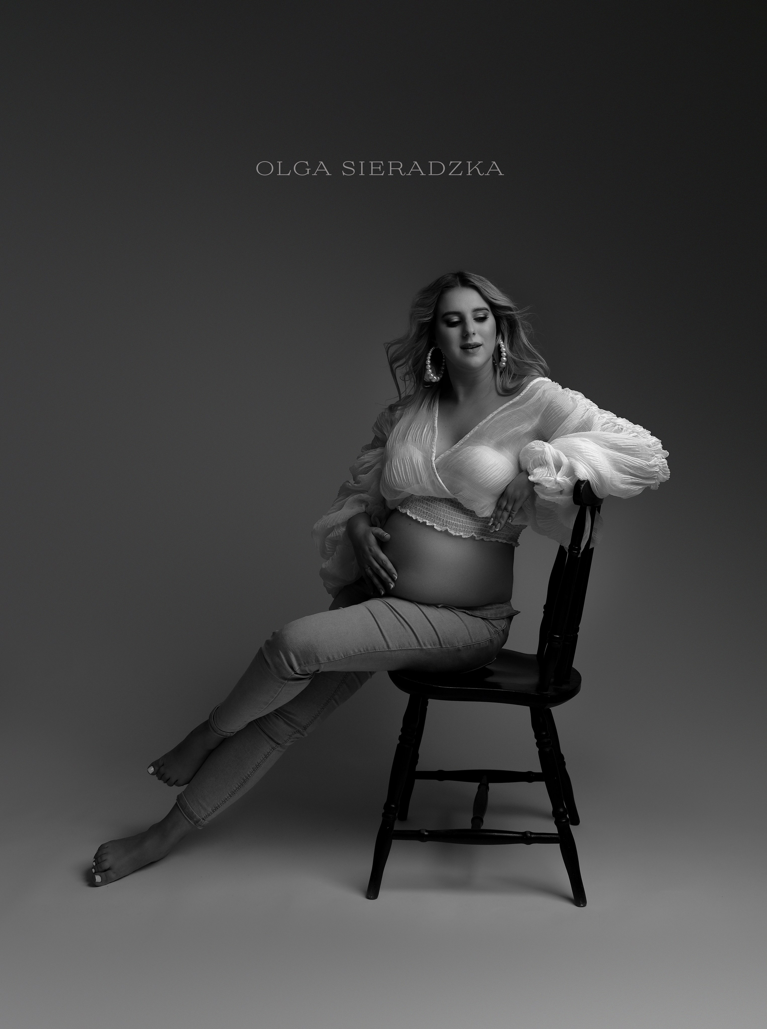 Sesje ciążowe. Olga Sieradzka fotograf rodzinny, ciążowy i dziecięcy w Pile
