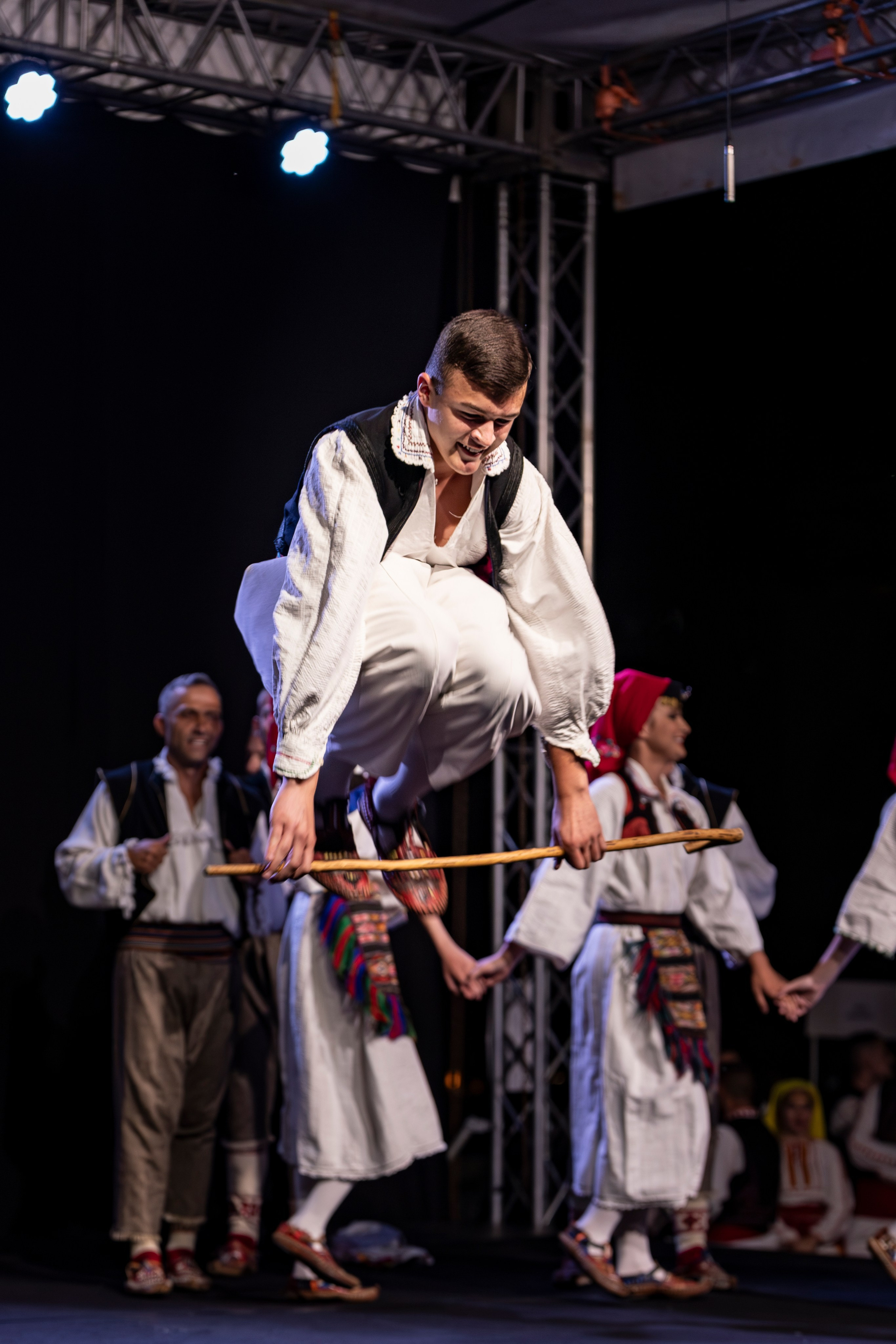 International Folklore Festival Sarajevo is a photography series by photographer Namir Čomaga, presenting the beauty of traditional folk dances, authentic costumes and cultural performances through documentary and cultural heritage photography.The photographs were created in Sarajevo, Bosnia and Herzegovina, during the International Folklore Festival, documenting traditional music, dance and authentic folk costumes from different regions through carefully composed images captured on stage.This gallery is part of the author's photography portfolio, focusing on Sarajevo photography, Bosnia and Herzegovina photography, cultural heritage photography, documentary photography and traditional costume photography.