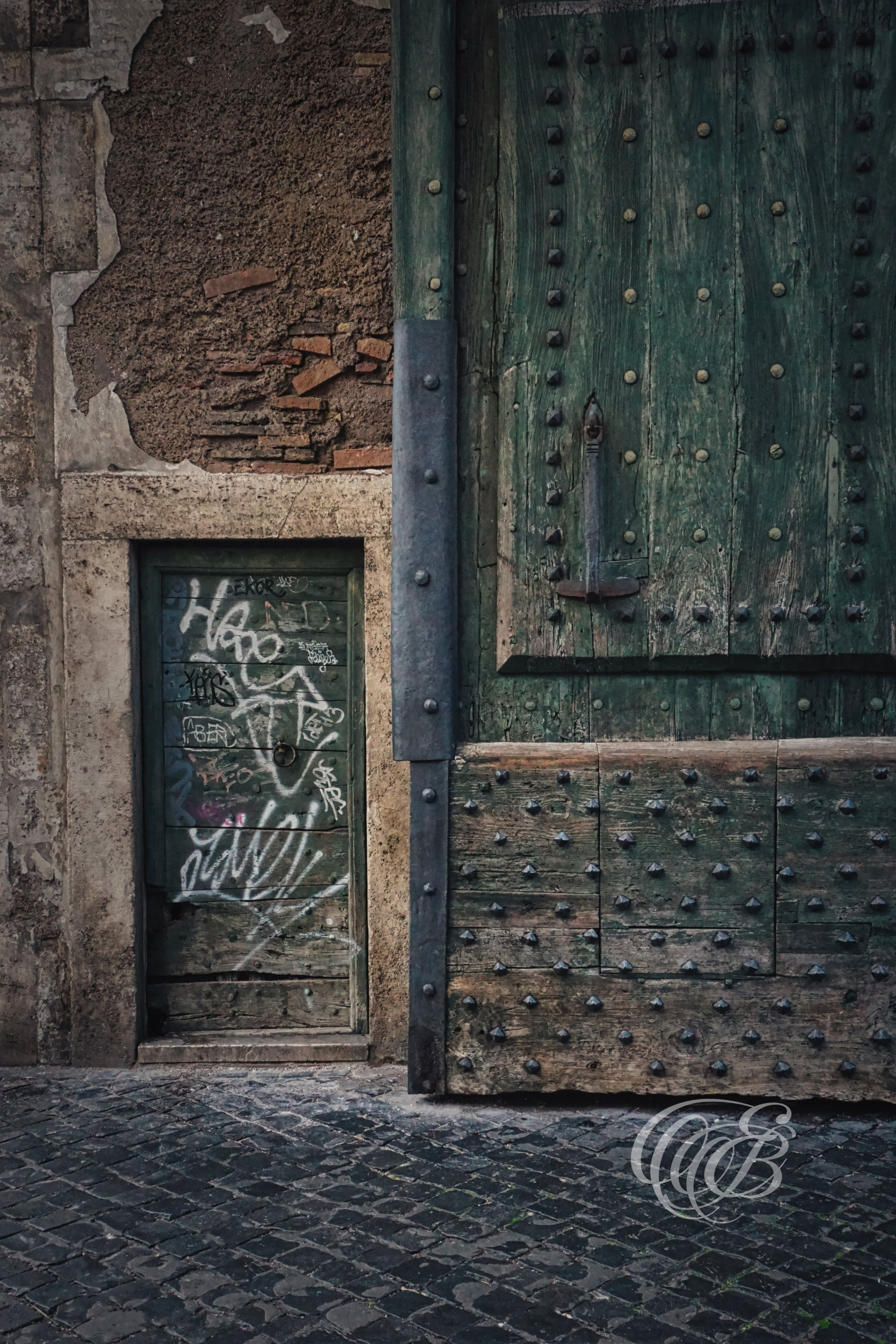 Rome Italy - The Porta del Popolo - Eduardo Bartoli Fine Art Photography - Fine art photograph of the Porta del Popolo in Rome, Italy – photography by Eduardo Bartoli.