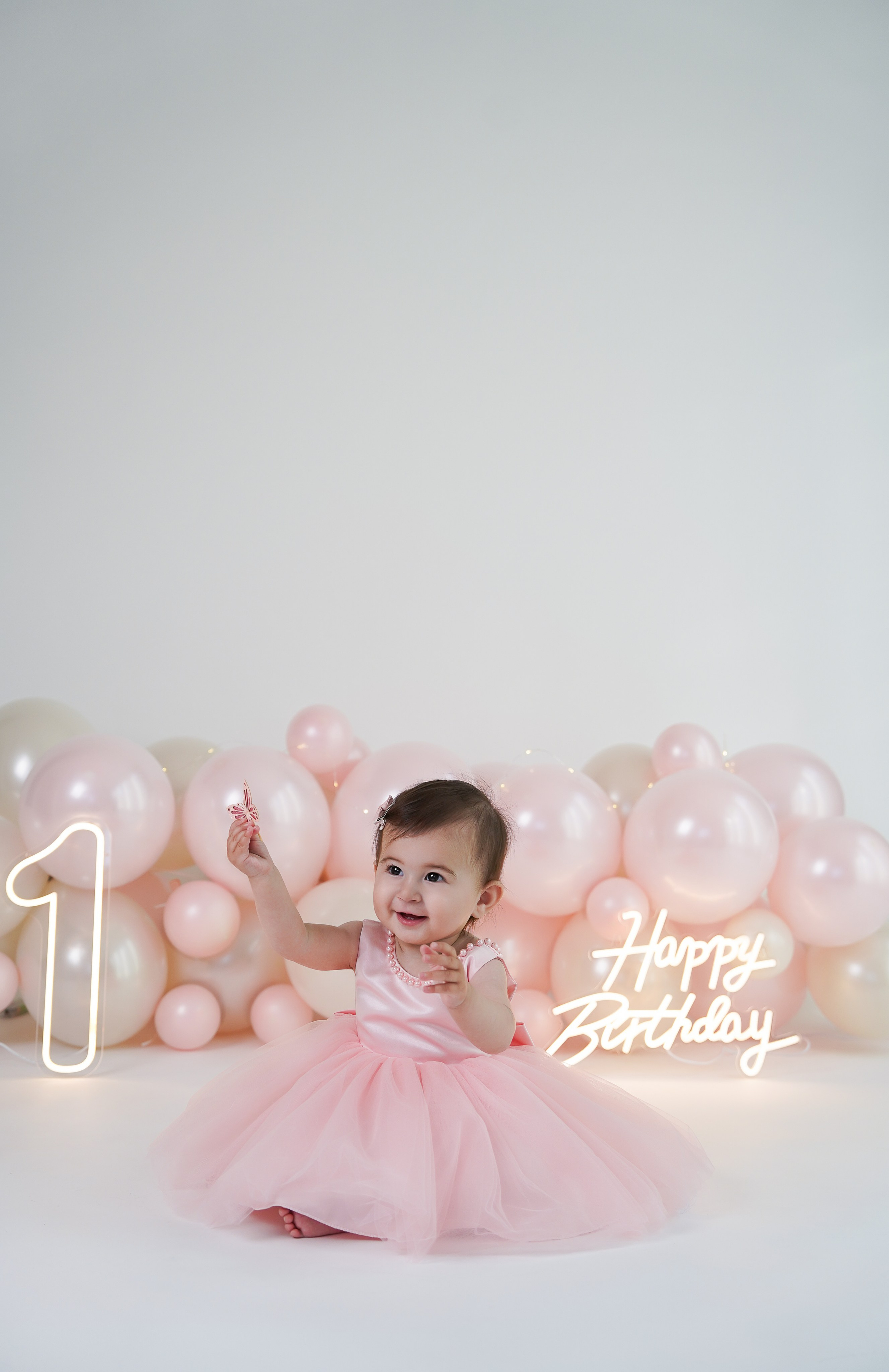 Съёмка денрождение девочки Токио