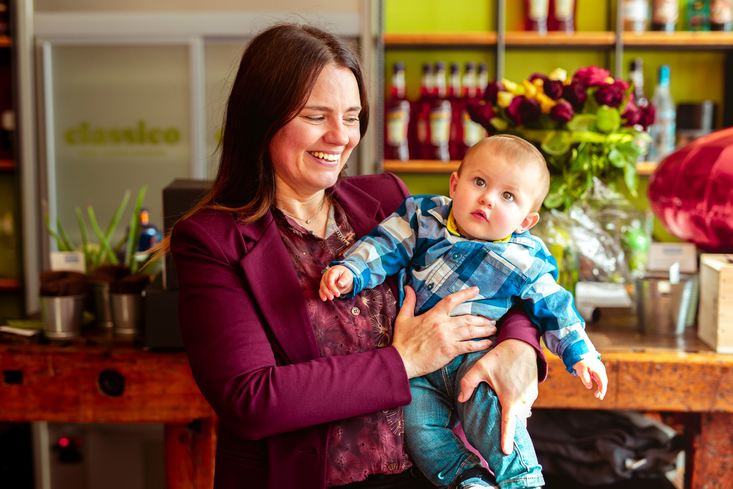 Battesimo Davide. Luci e Capricci Photography