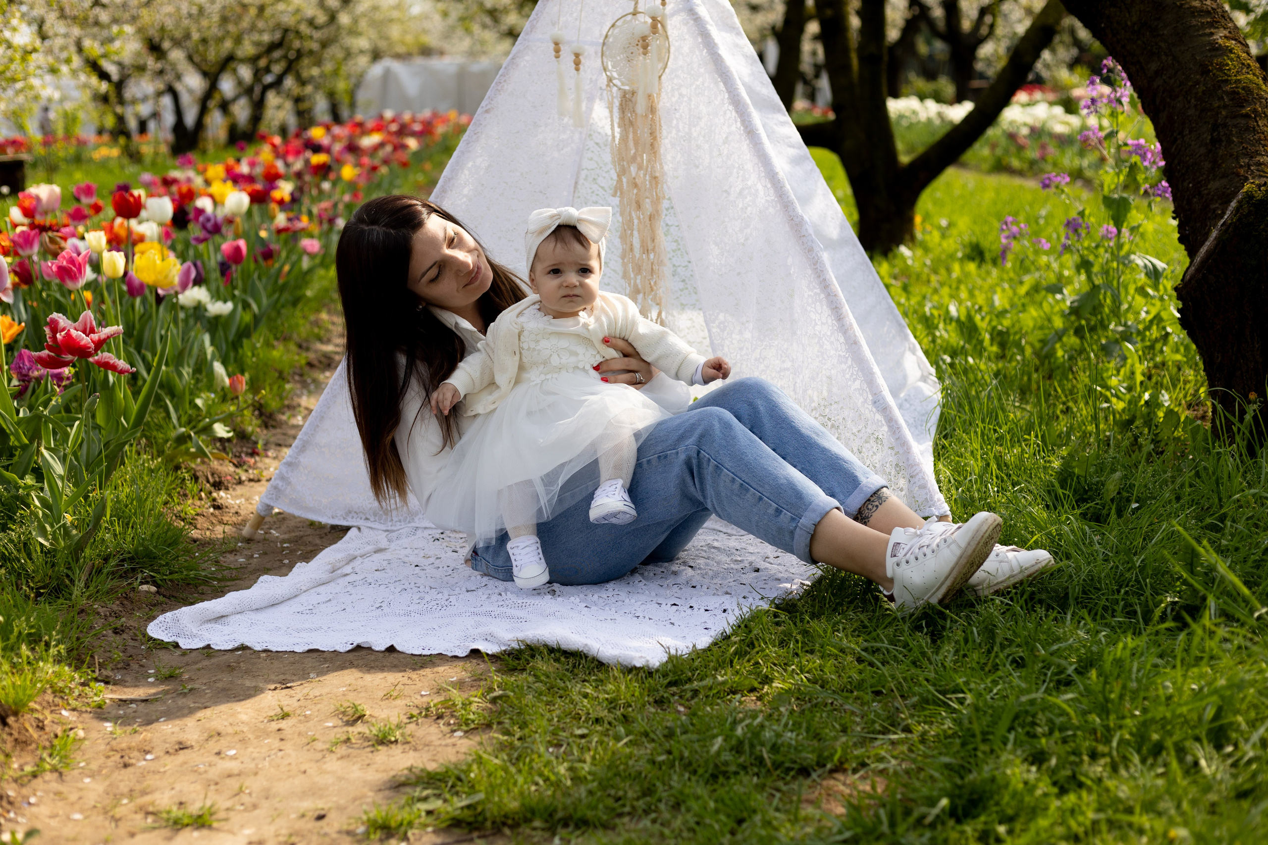 Camilla, Annalisa e Vanni. Luci e Capricci Photography