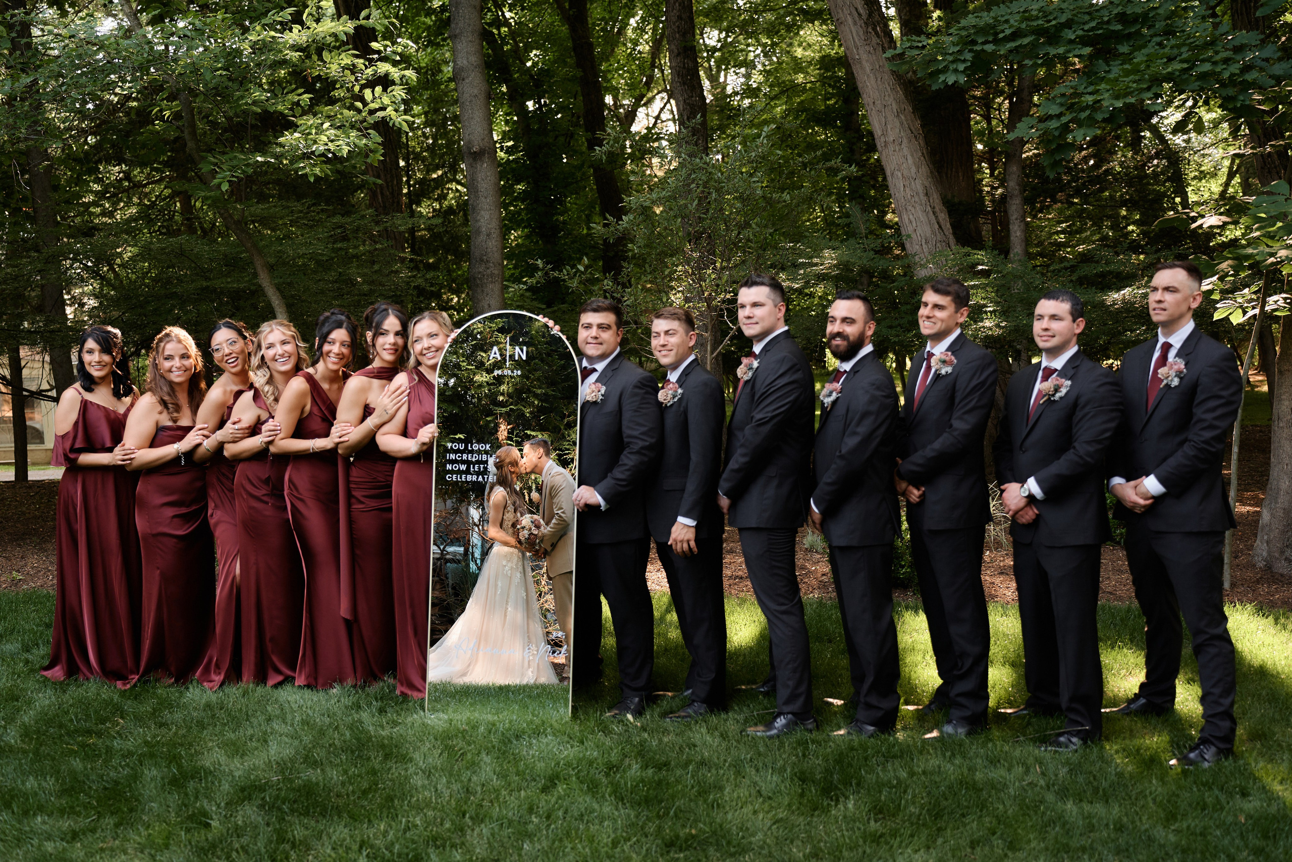 Adrianna & Nicholas. Professional Wedding and event photographer USA New York