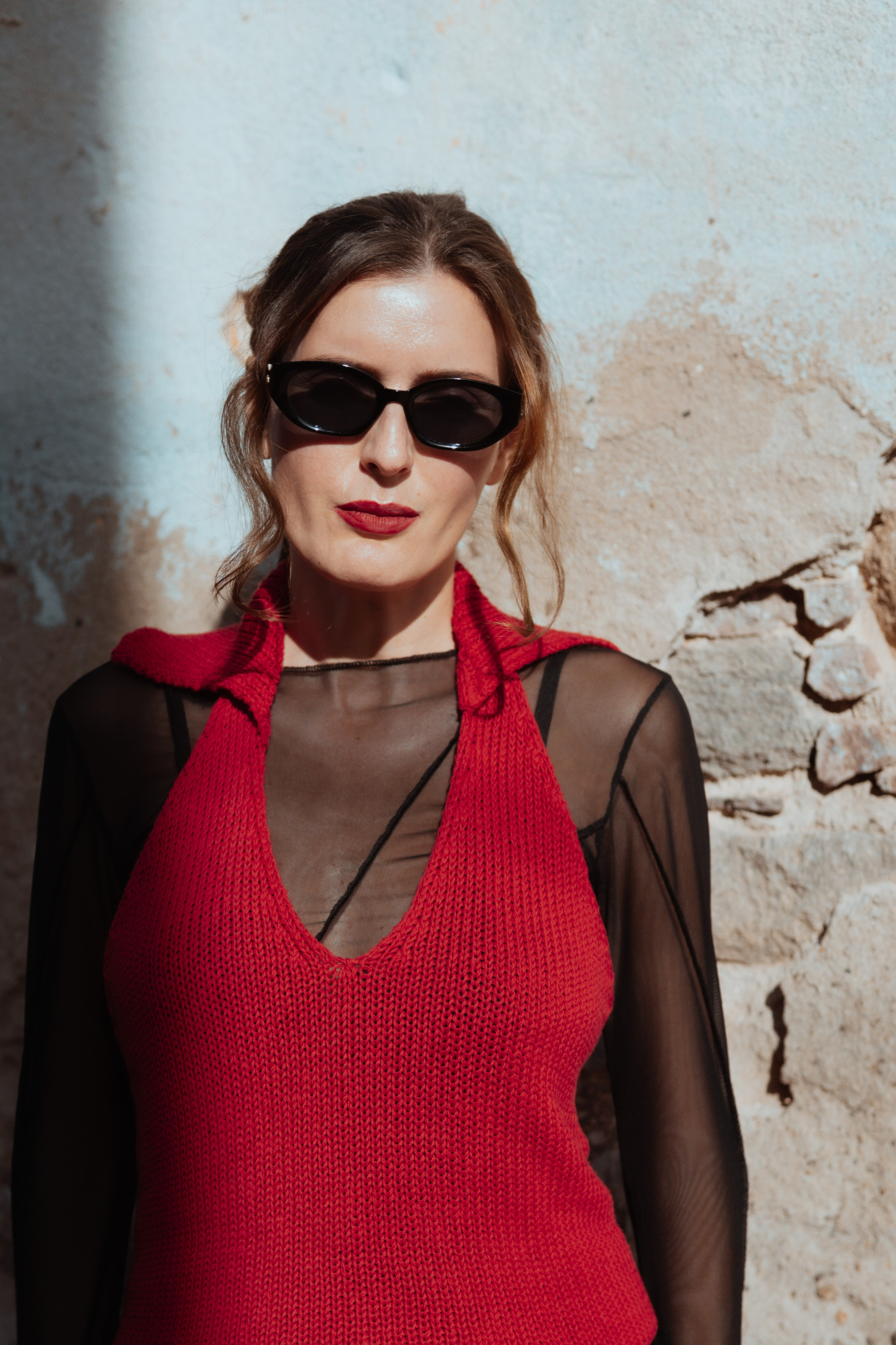 Natural Editorial Portraits in Küçükköy with Julia