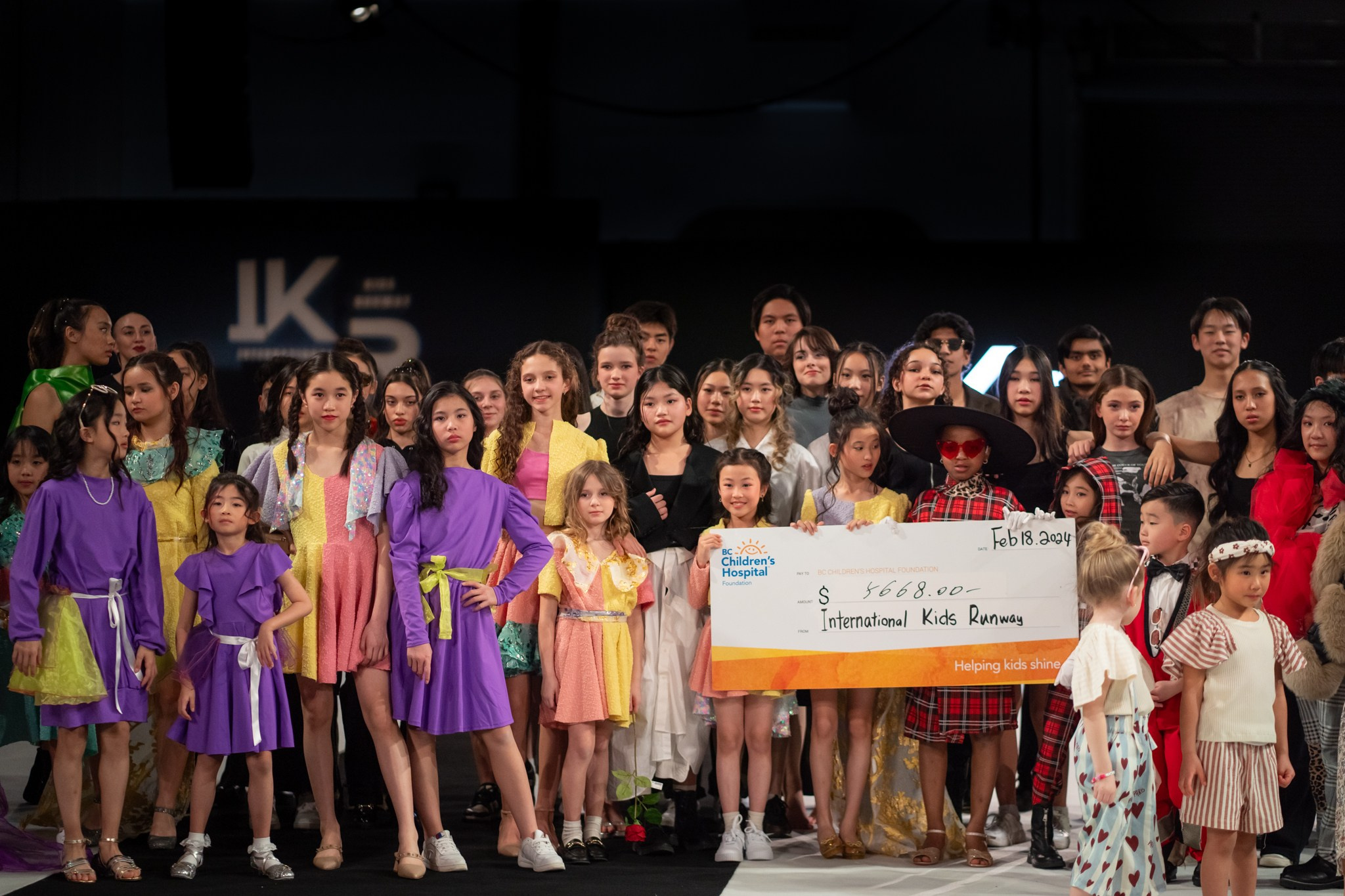 IKR Runway. Vancouver Kids Photographer
