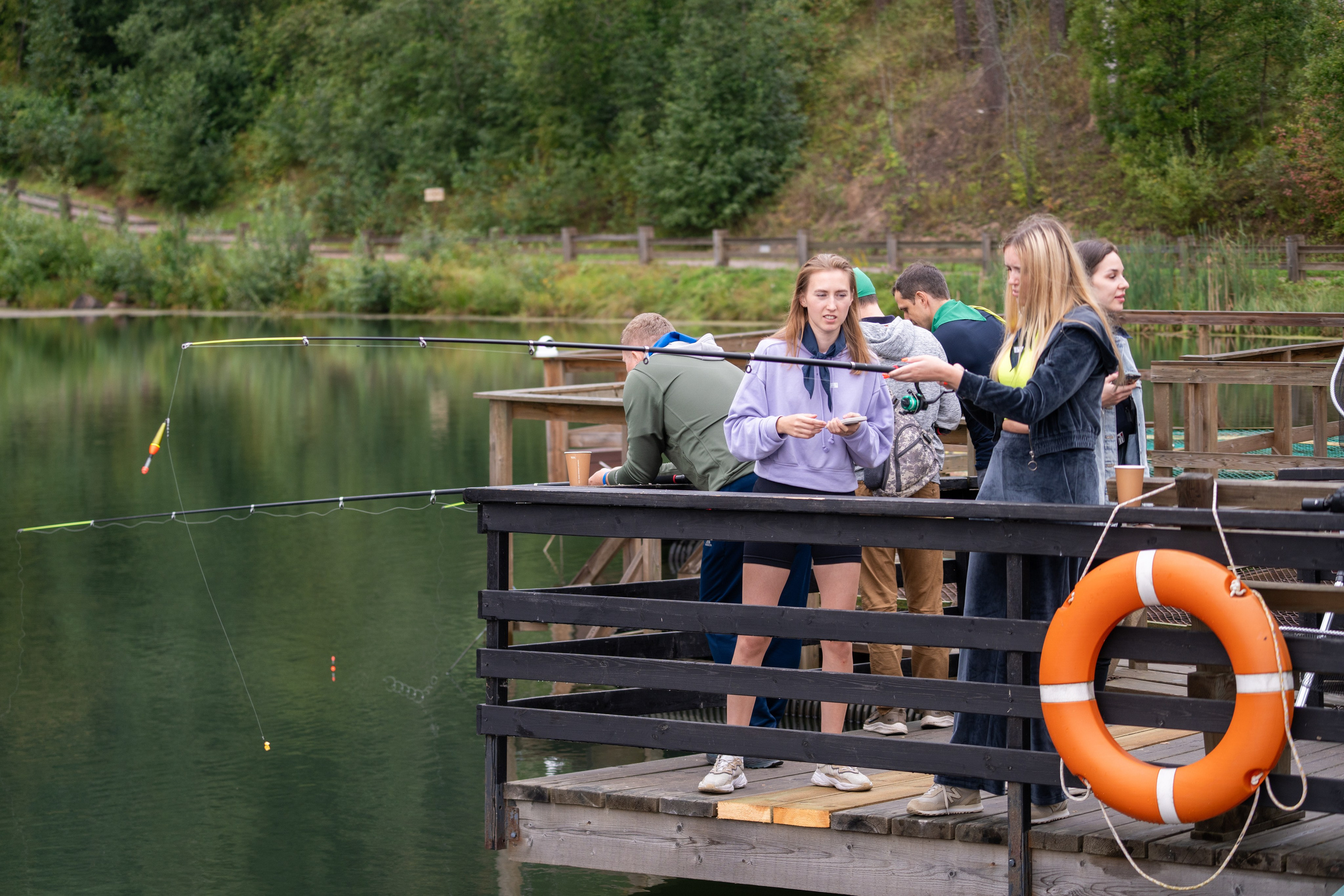 Корпоратив Балткам