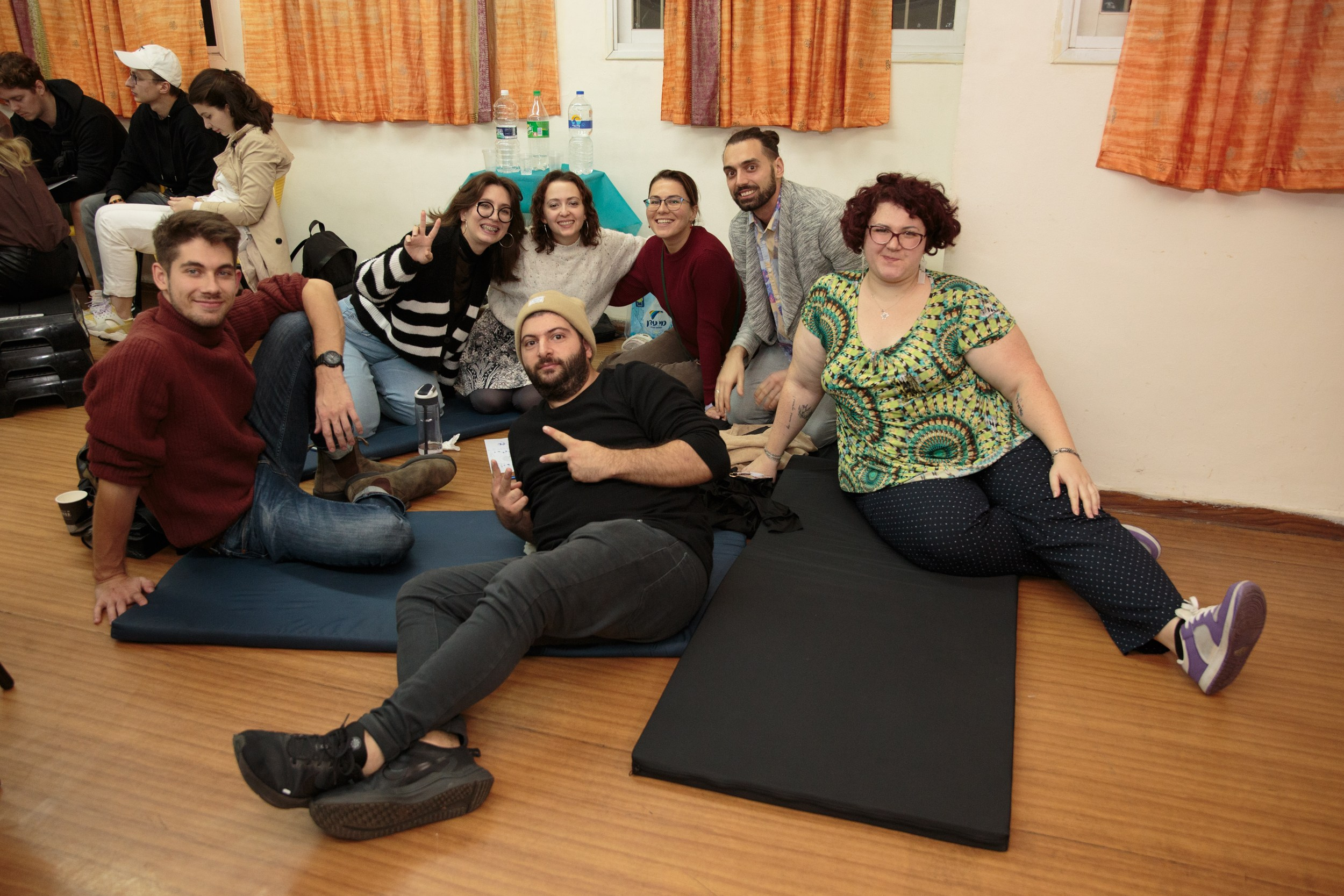 Городская Ханука Хайфа 2023. Портретный и репортажный фотограф в Израиле Рома Бирман