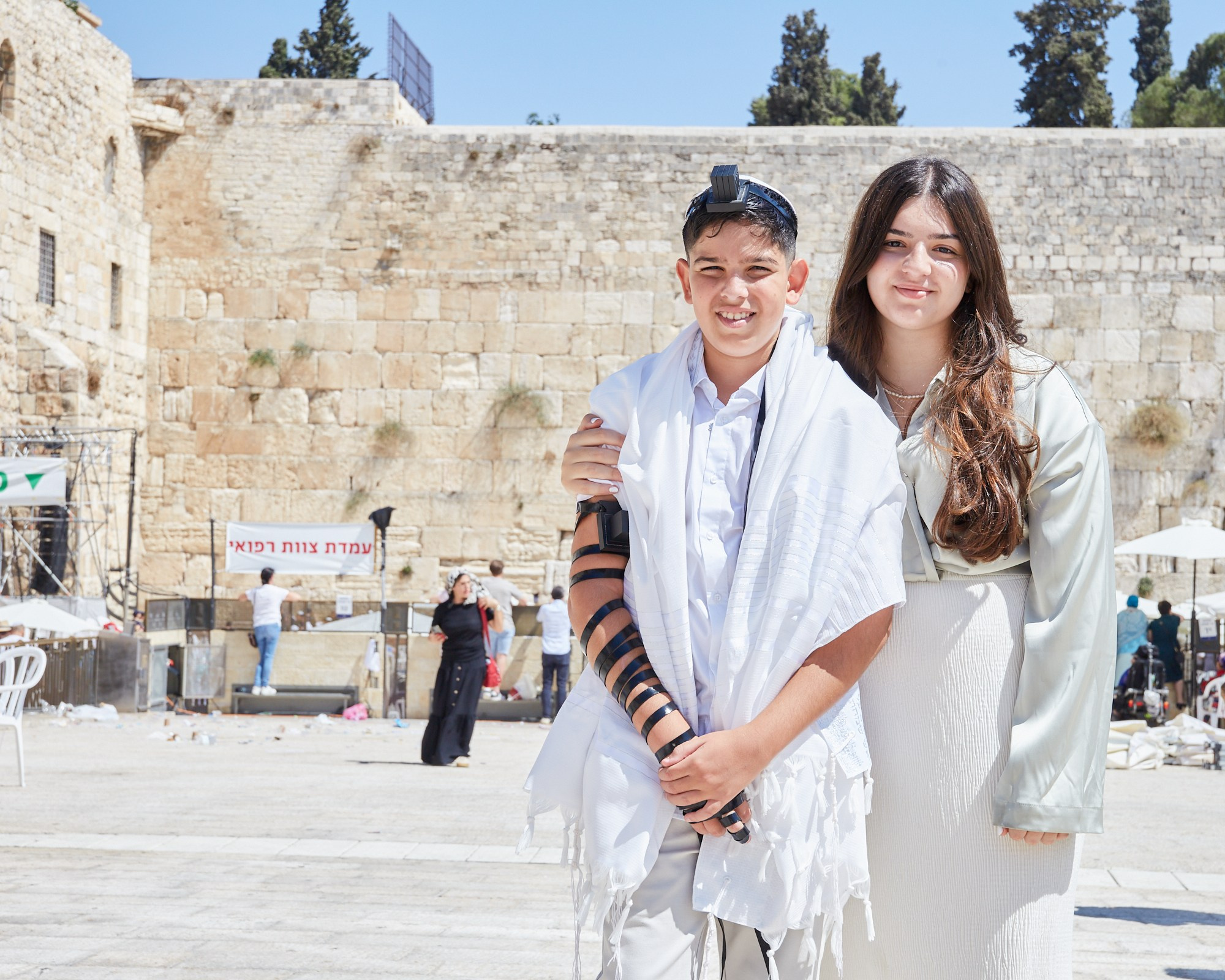 Бар-мицва на Котеле. Портретный и репортажный фотограф в Израиле Рома Бирман