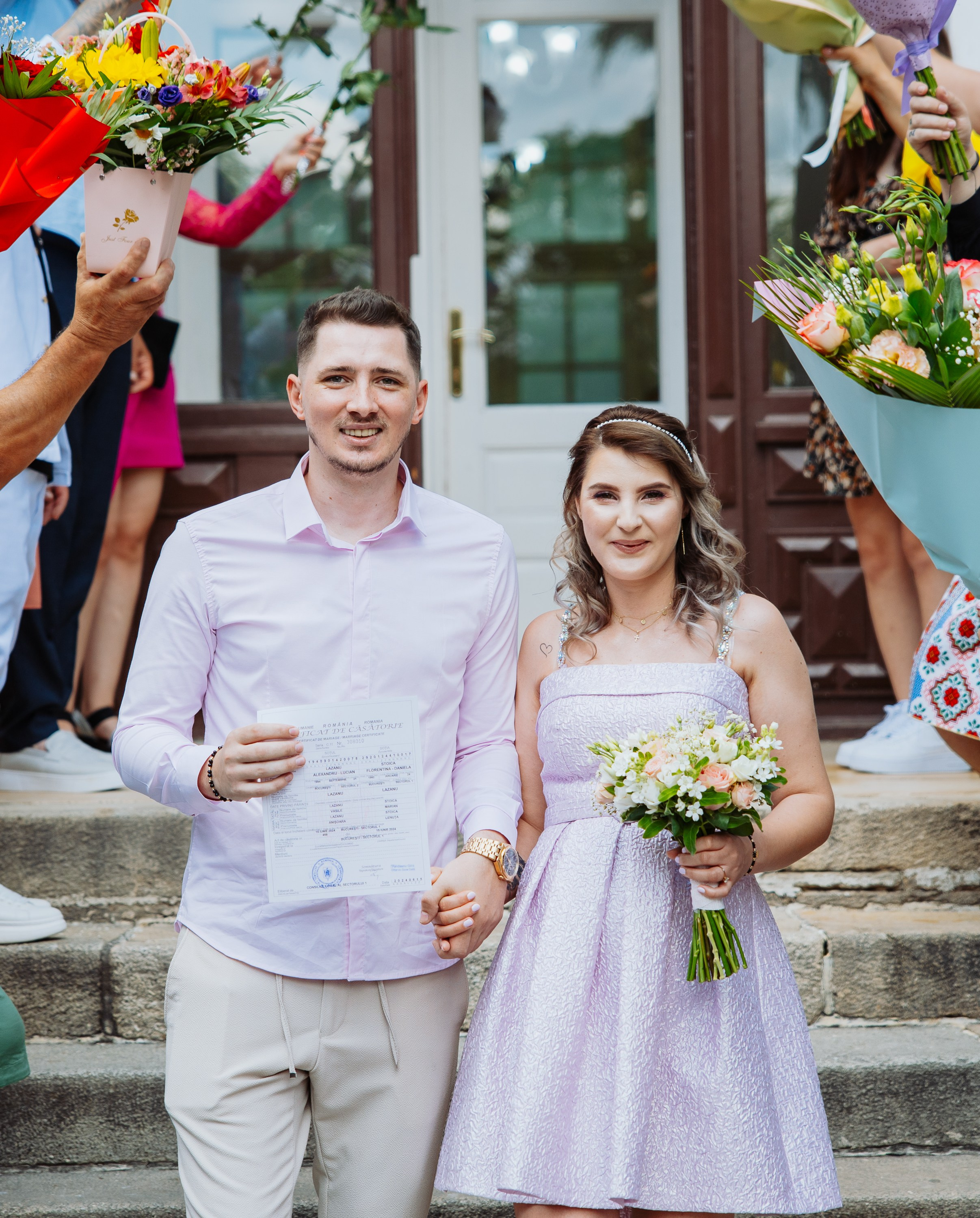 Alex & Flori Cununie Civilă. Fotograf de evenimente, nunta, botez, portrete - FotoStudio