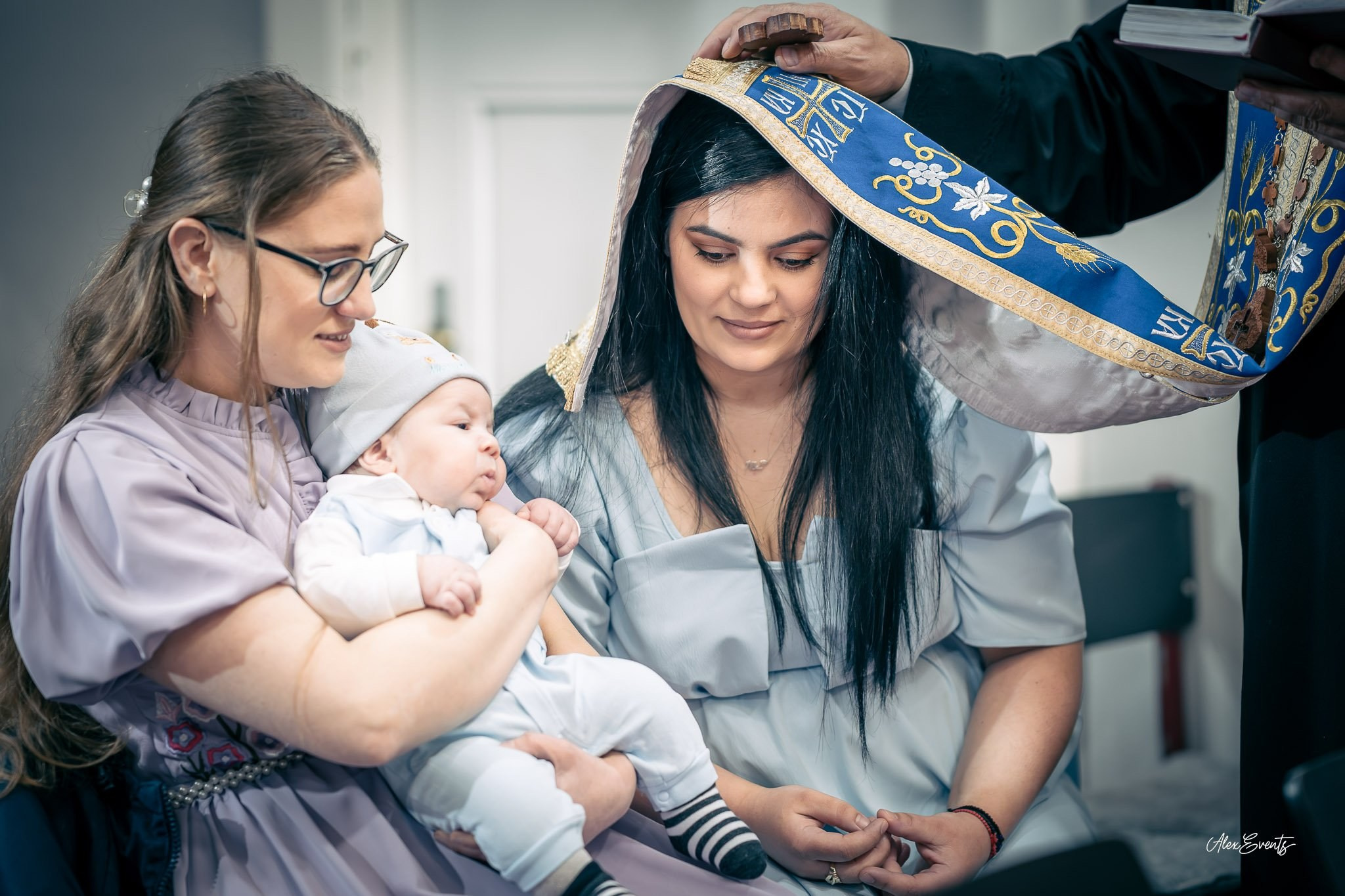 Fotograf Botez Vejle | Biserica Românească | AlexEvents