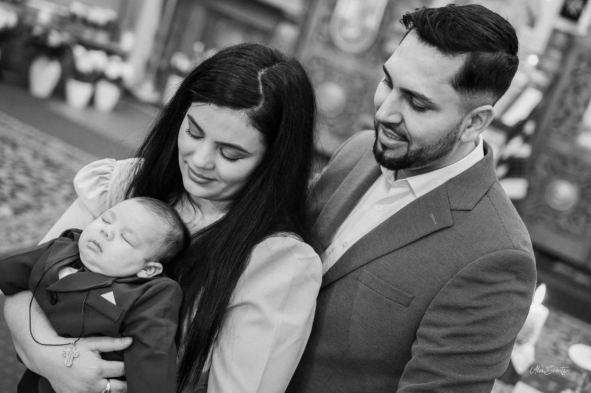 Fotograf Botez Vejle | Biserica Românească | AlexEvents