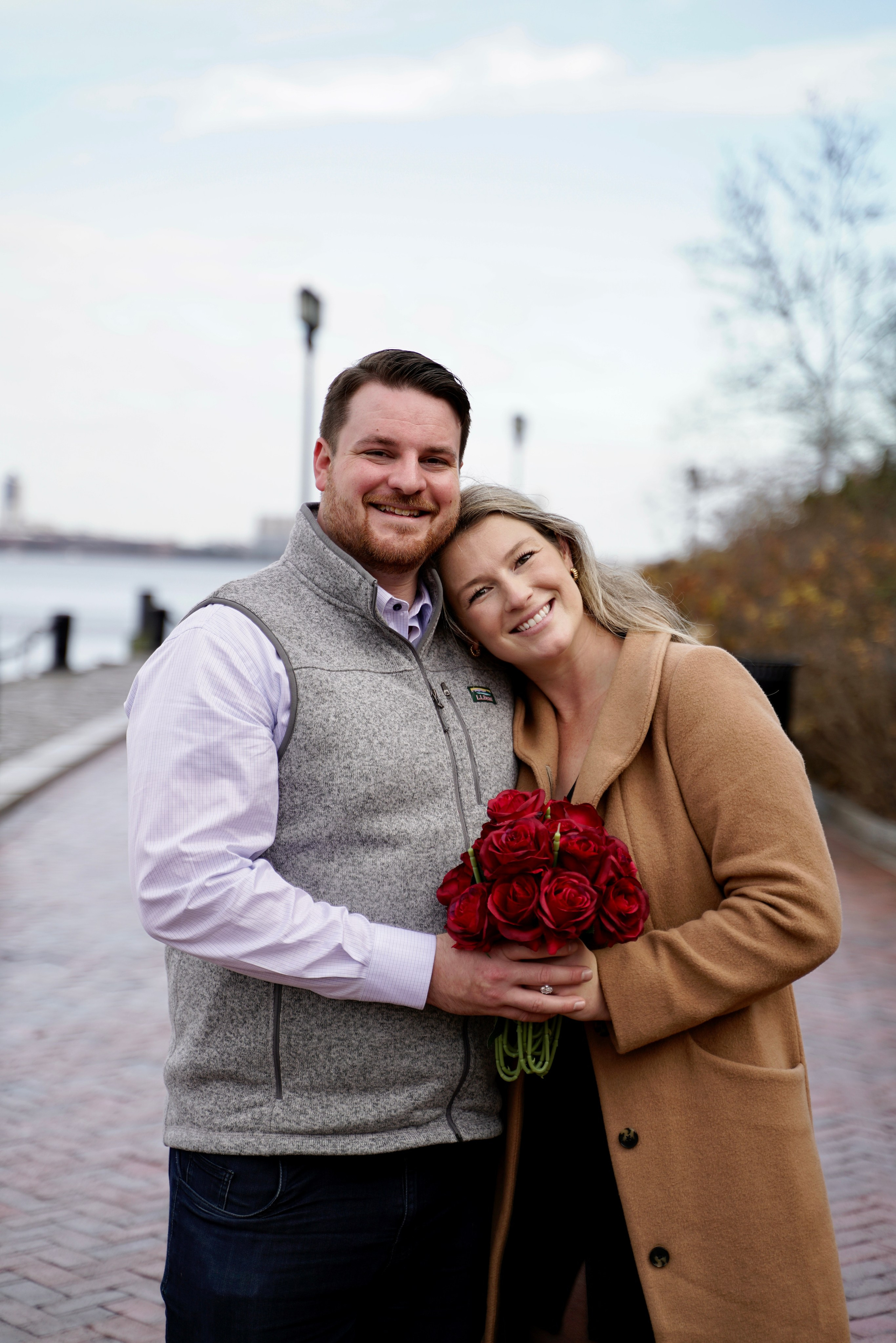 Charles and Helen at Seaport. Stefanovich Photography | Boston, MA