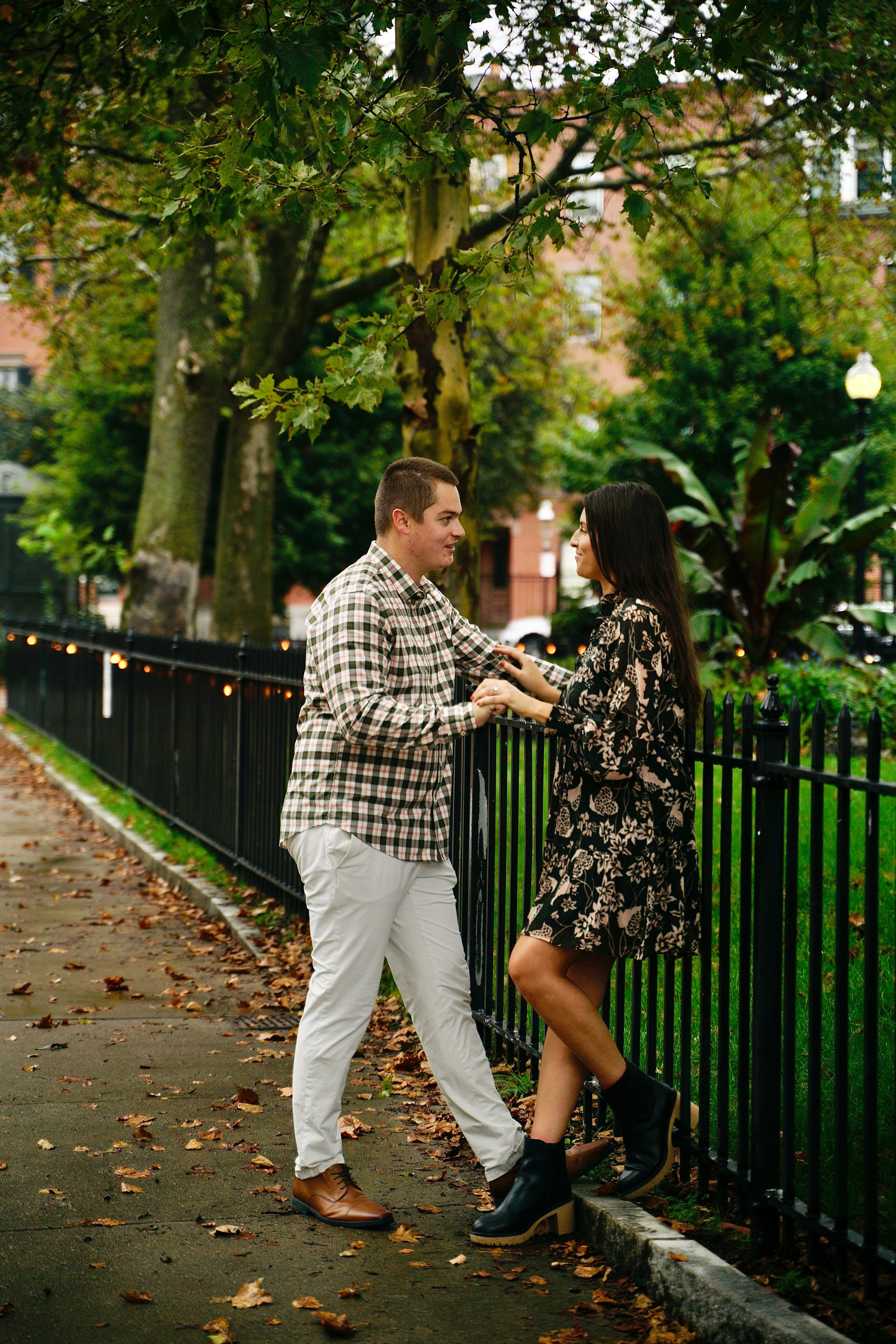 Paul and Kelly at Charlestown. Stefanovich Photography | Boston, MA